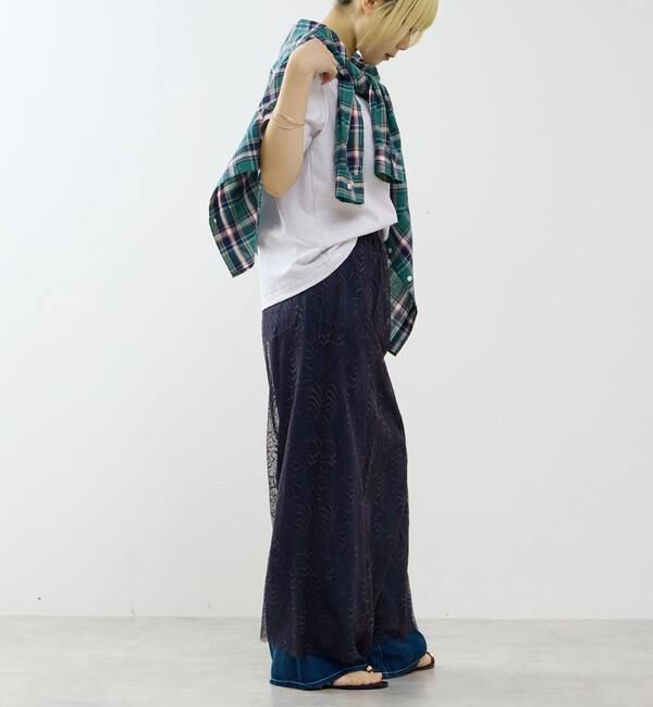 SOFFITTO「レーススカート」|スカート|