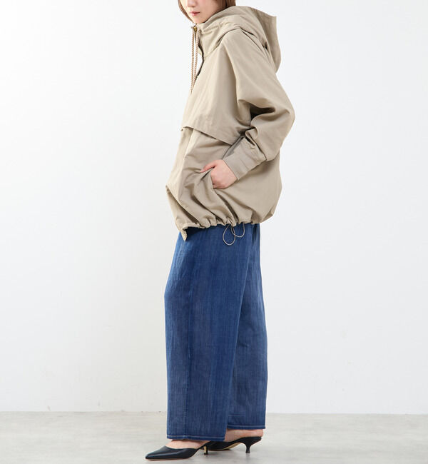 SOFFITTO「【STELLA CIFFON/ステラシフォン】Taslan Nylon Tasser Blouson」|ブルゾン・スタジャン|