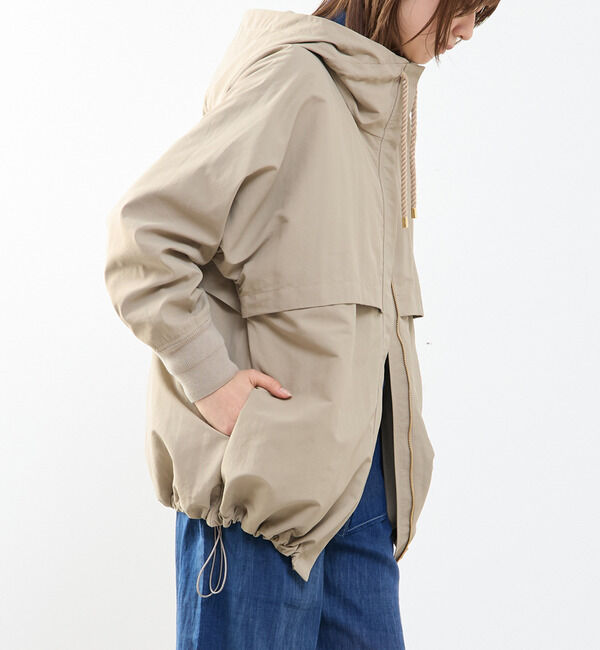 SOFFITTO「【STELLA CIFFON/ステラシフォン】Taslan Nylon Tasser Blouson」|ブルゾン・スタジャン|