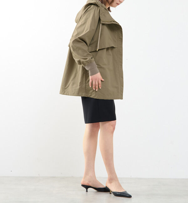 SOFFITTO「【STELLA CIFFON/ステラシフォン】Taslan Nylon Tasser Blouson」|ブルゾン・スタジャン|