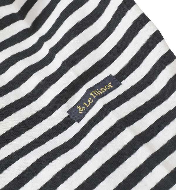 SOFFITTO「【Le Minor/ルミノア】MADEMOISELLE U カットソー」|Tシャツ・カットソー|