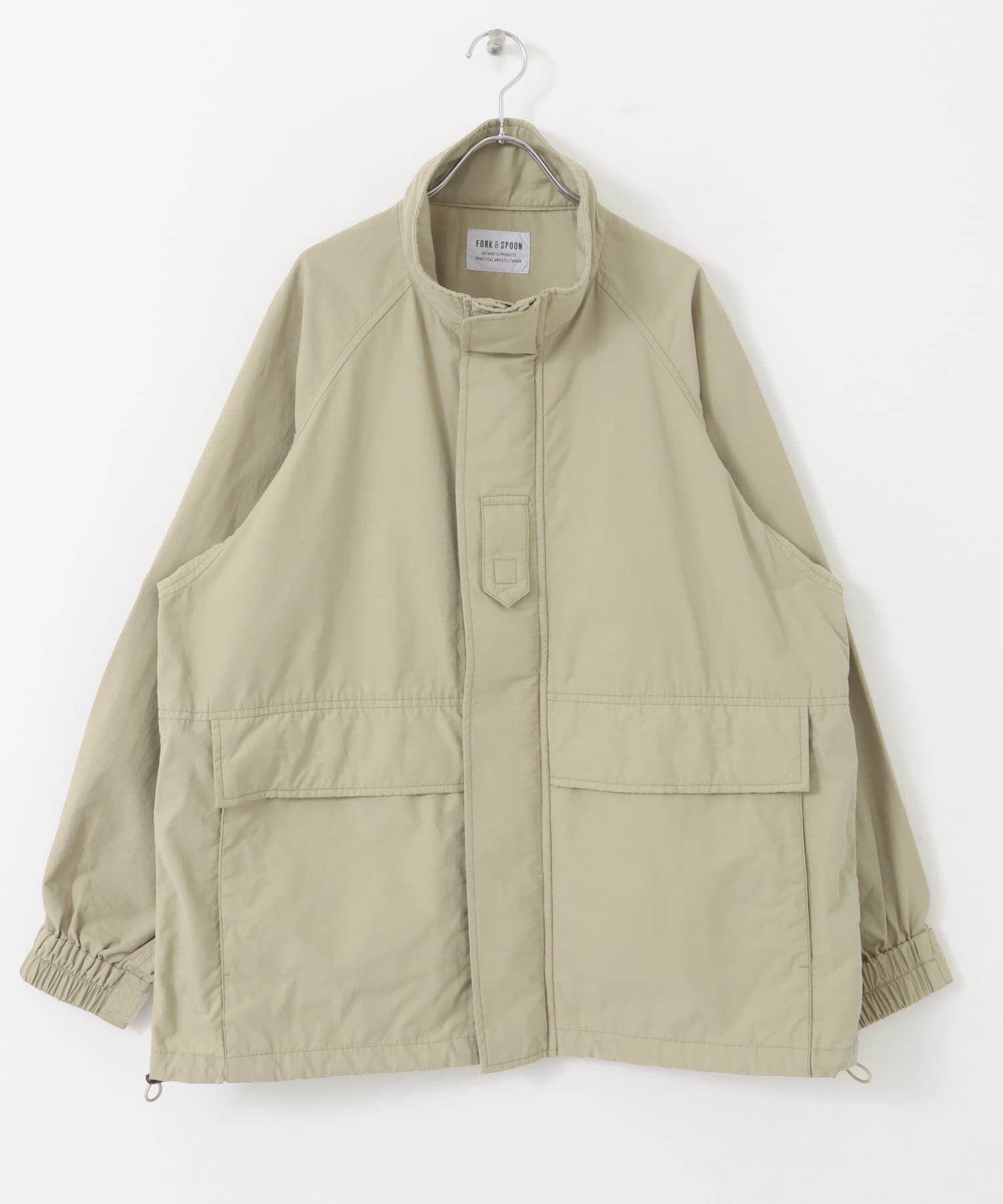 URBAN RESEARCH DOORS「FORK&SPOON　スタンドカラーブルゾン」|ブルゾン・スタジャン|