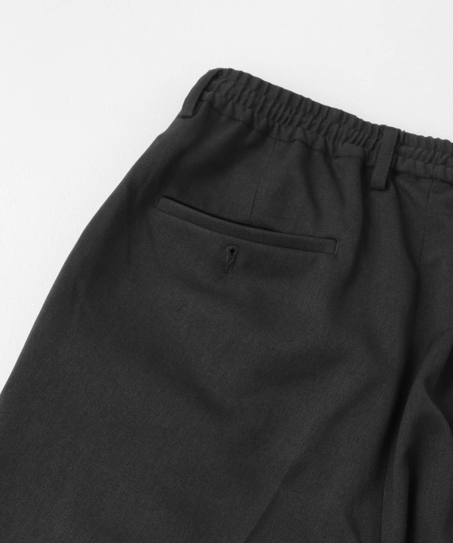 URBAN RESEARCH DOORS「LIFE STYLE TAILOR　ウールライクソフトツイルストレッチパンツ」|スラックス|