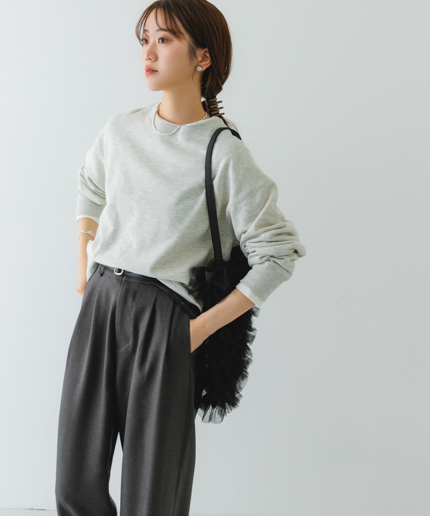 RODE SKO「チュールトートバッグ」|トートバッグ|