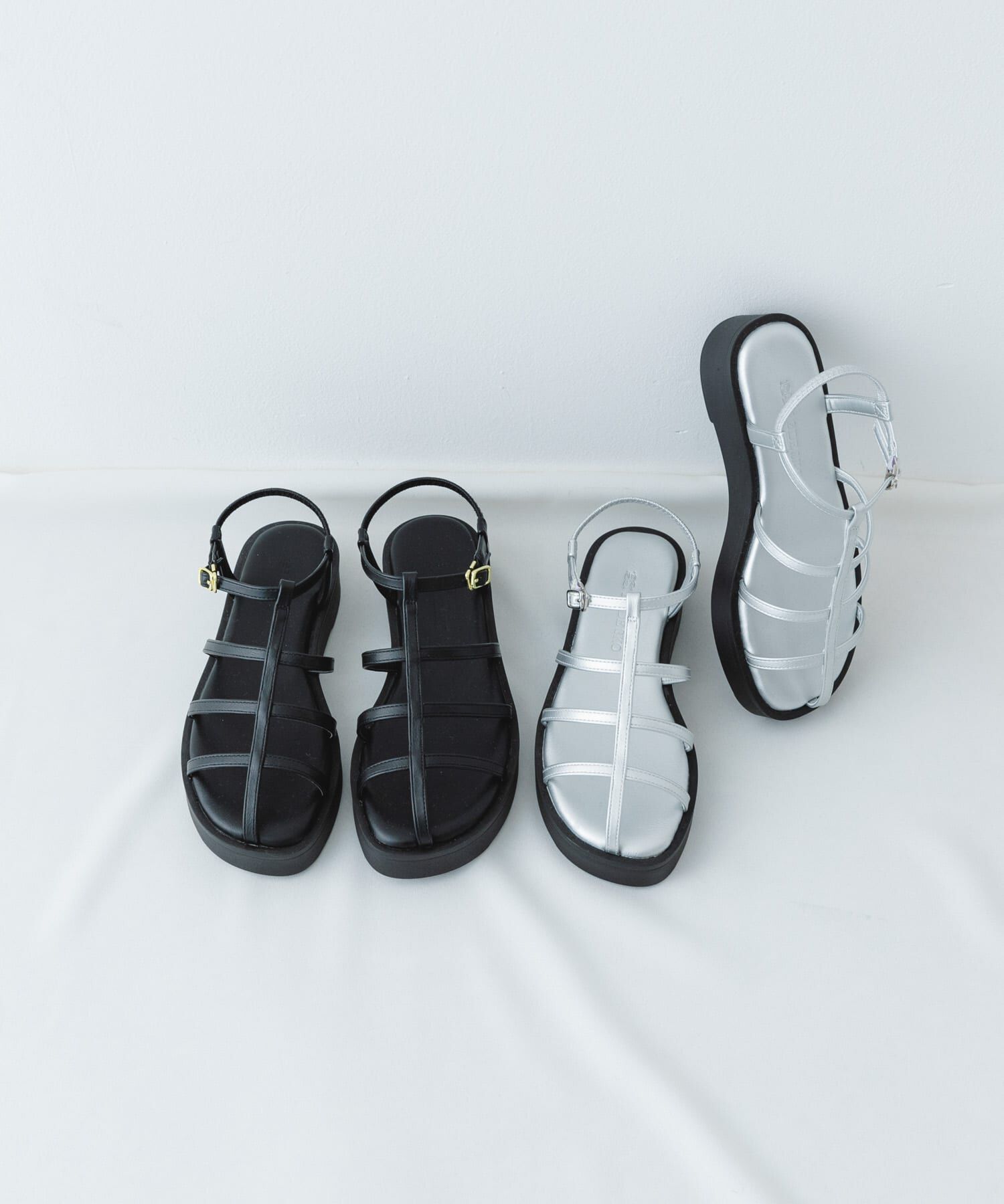 RODE SKO「スリムストラップサンダル」|サンダル|