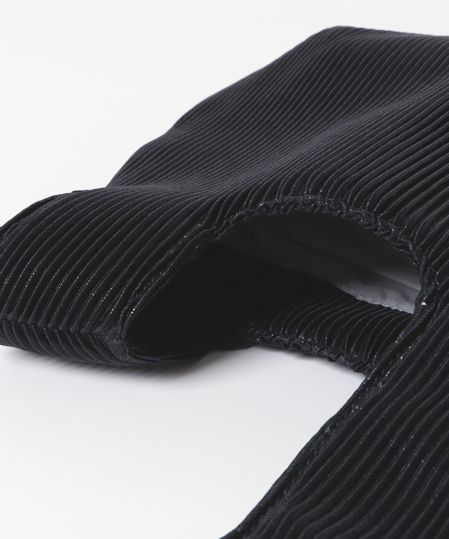 RODE SKO「メタリックプリーツバッグ」|ハンドバッグ|