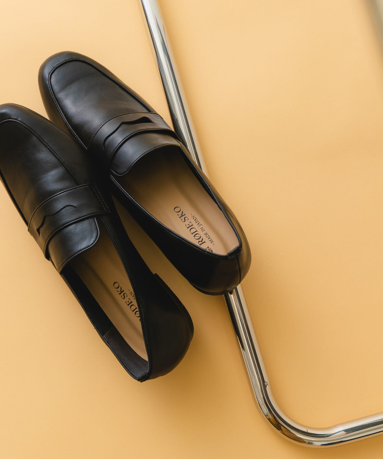 RODE SKO「『MADE IN JAPAN』ソフトコインローファー」|ローファー|