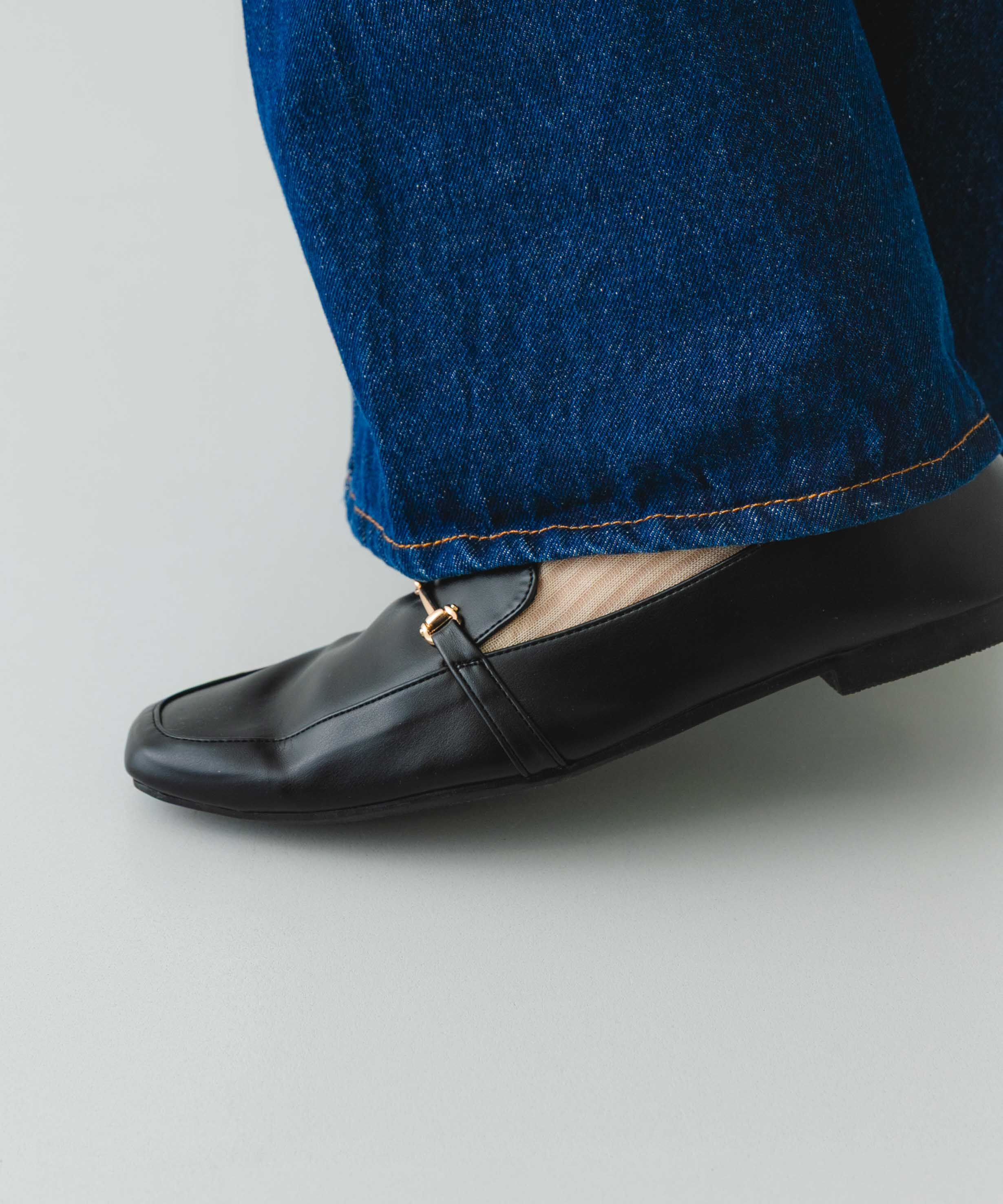 RODE SKO「『MADE IN JAPAN』 スクエアトゥ細ビットローファー」|ローファー|