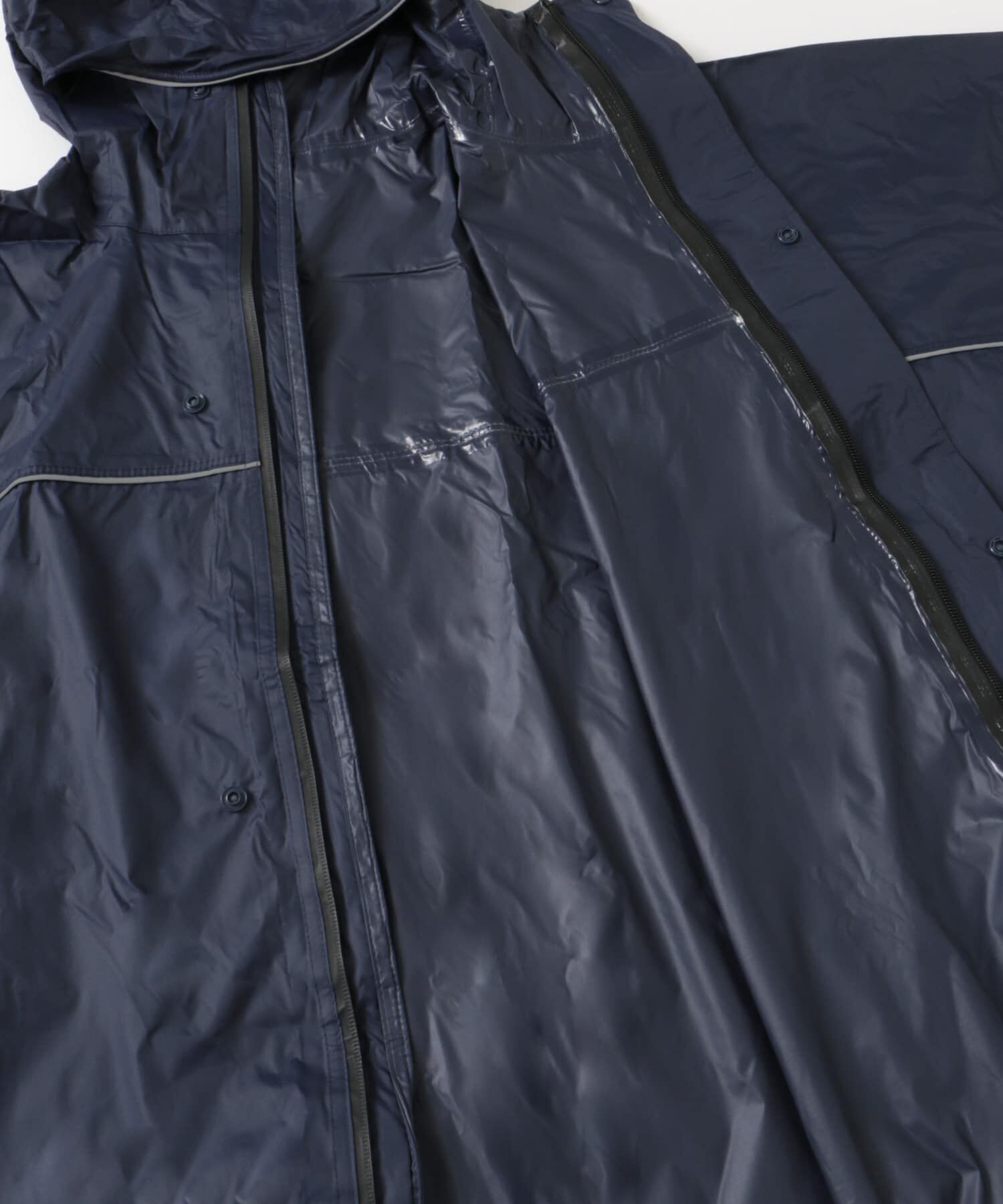 SMELLY「『WEB限定』『ユニセックス』Wpc.　バイシクルスリーブポンチョ」|ポンチョ・ケープ|