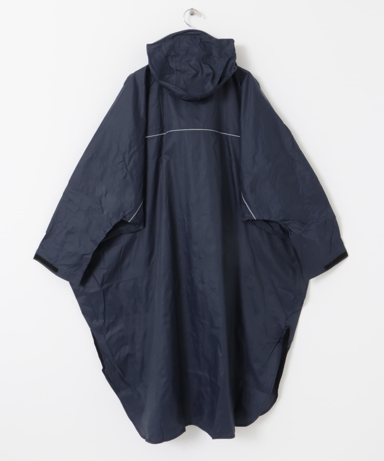 SMELLY「『WEB限定』『ユニセックス』Wpc.　バイシクルスリーブポンチョ」|ポンチョ・ケープ|