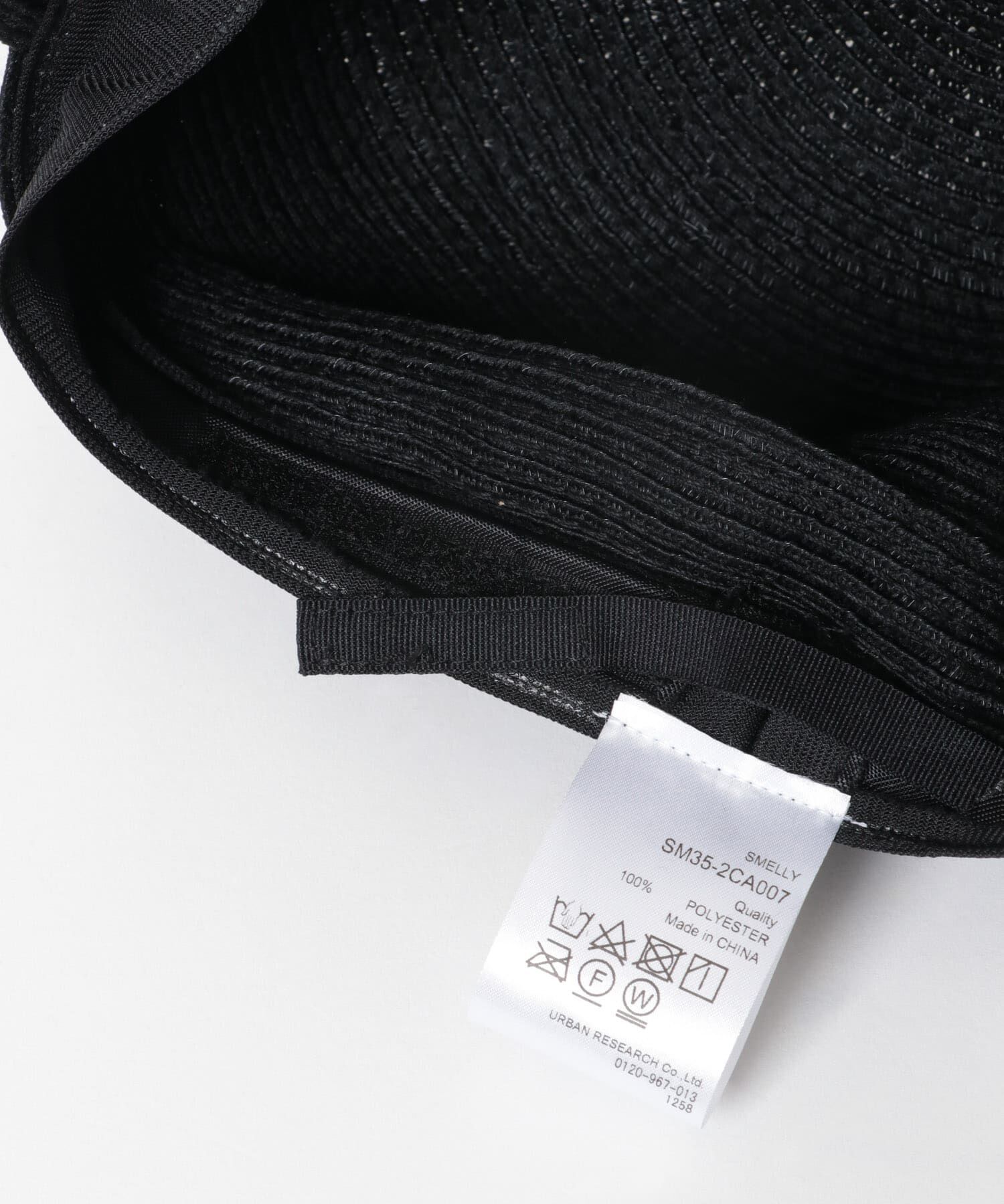 SMELLY「ウォッシャブルペーパーライクキャスケット」|キャップ・キャスケット|