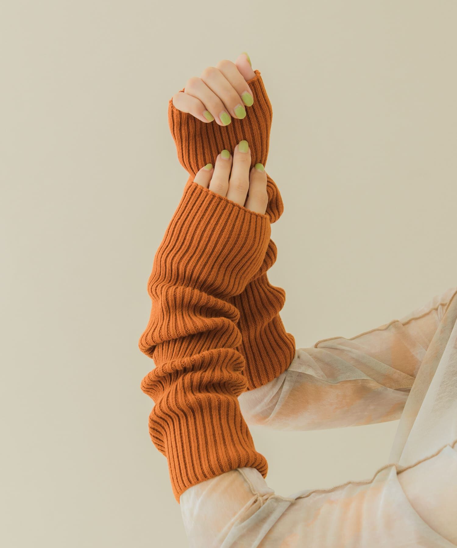 SMELLY「2WAYアームウォーマー」|手袋|