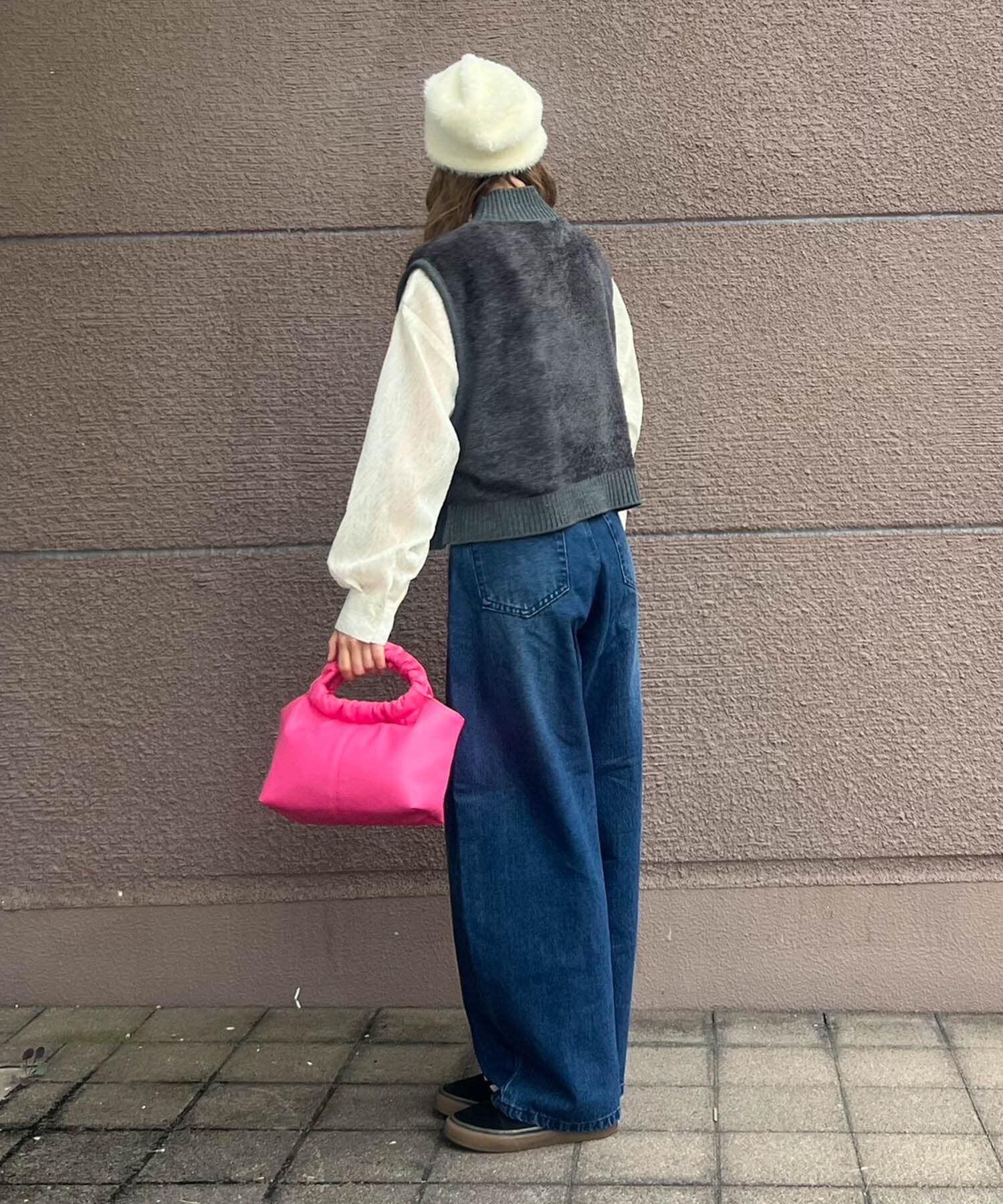 SMELLY「シャギービーニー」|ニット帽|