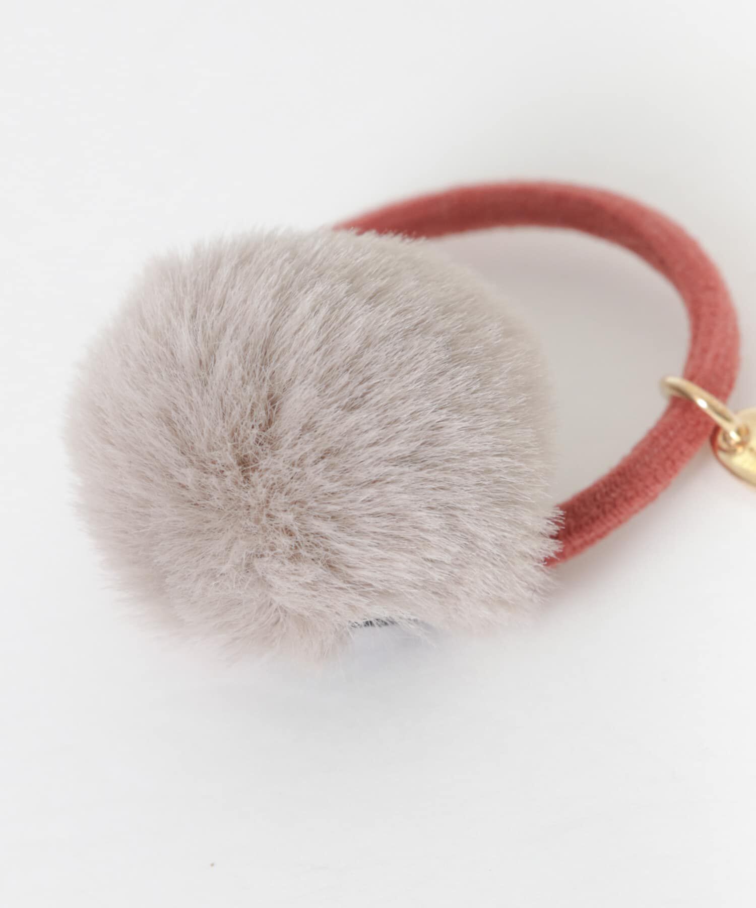 SMELLY「ミニファー2セットヘアゴム」|ヘアゴム・シュシュ|