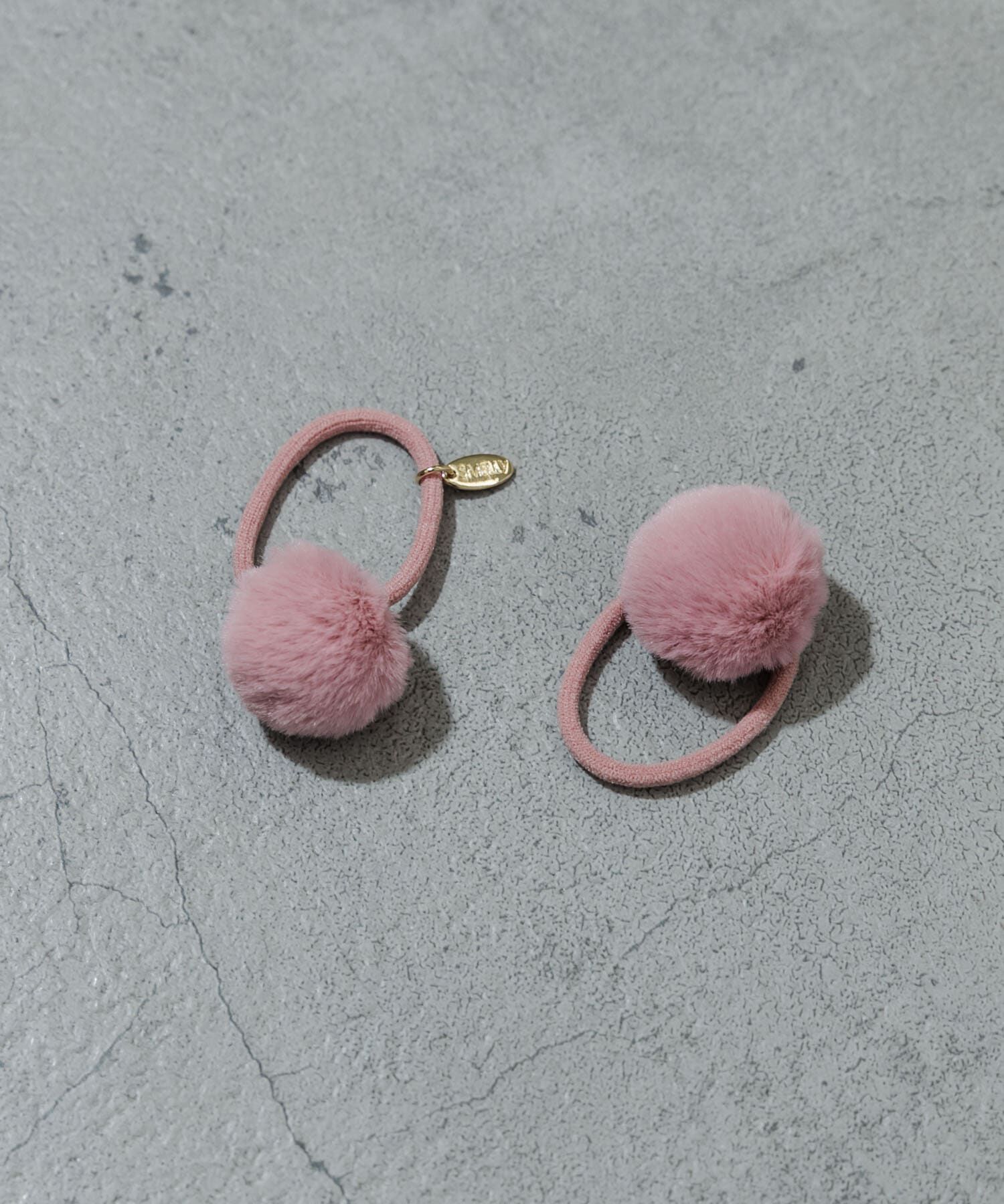 SMELLY「ミニファー2セットヘアゴム」|ヘアゴム・シュシュ|