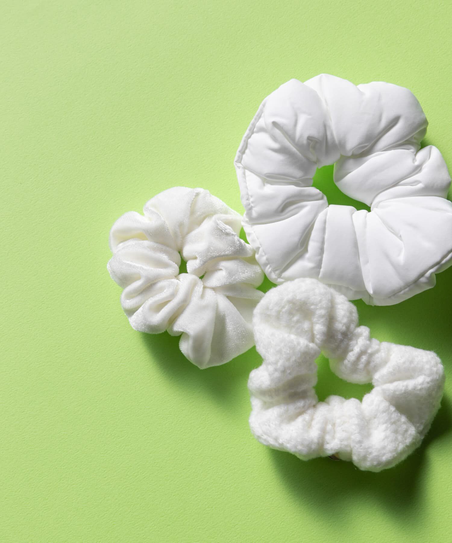 SMELLY「3セットシュシュ」|ヘアゴム・シュシュ|