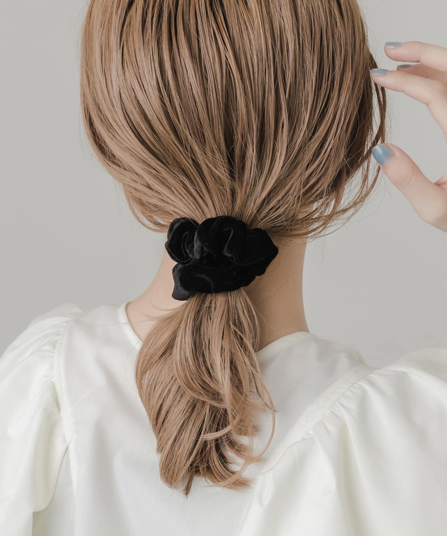 SMELLY「3セットシュシュ」|ヘアゴム・シュシュ|