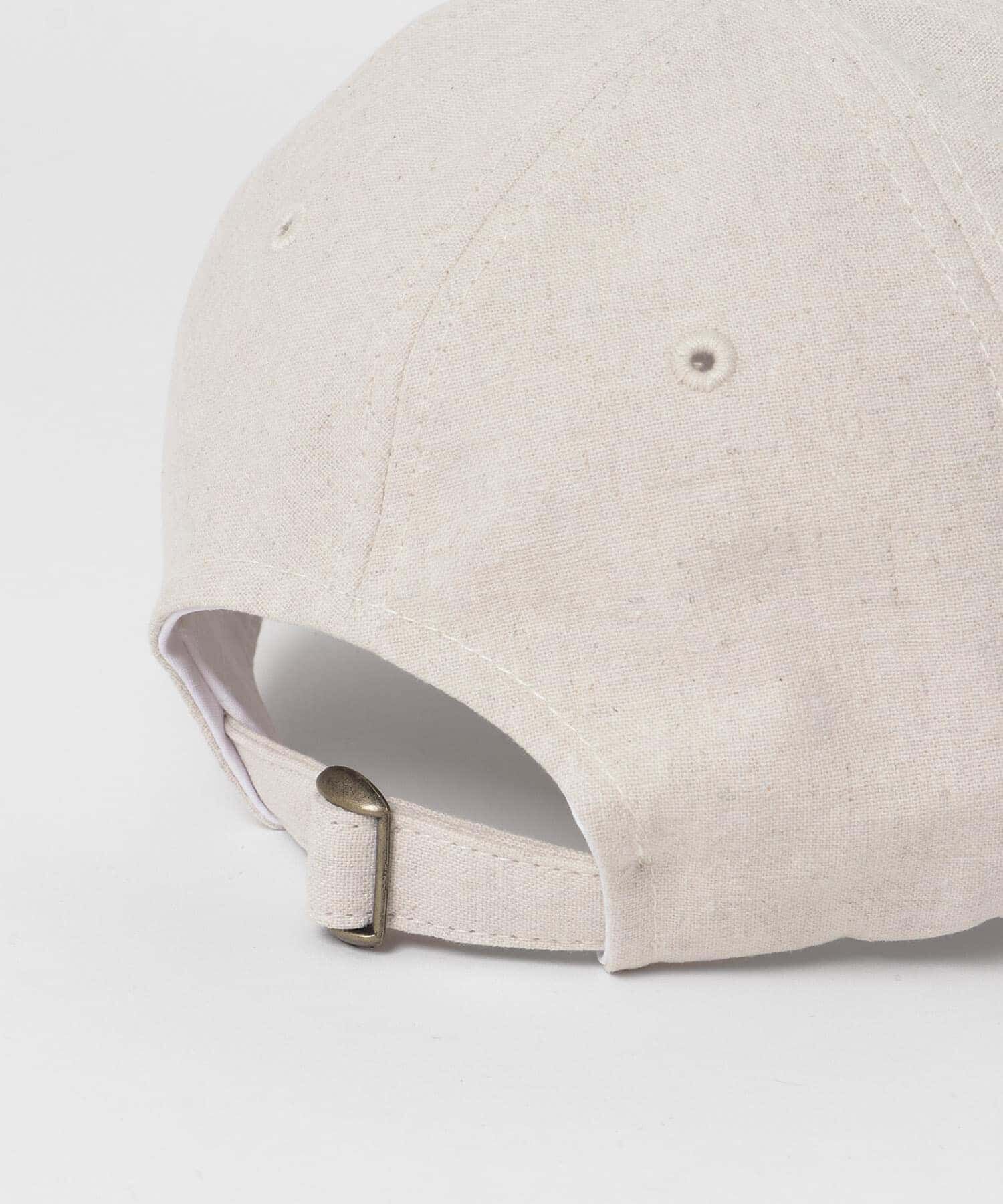SMELLY「シンプルリネンキャップ」|キャップ・キャスケット|