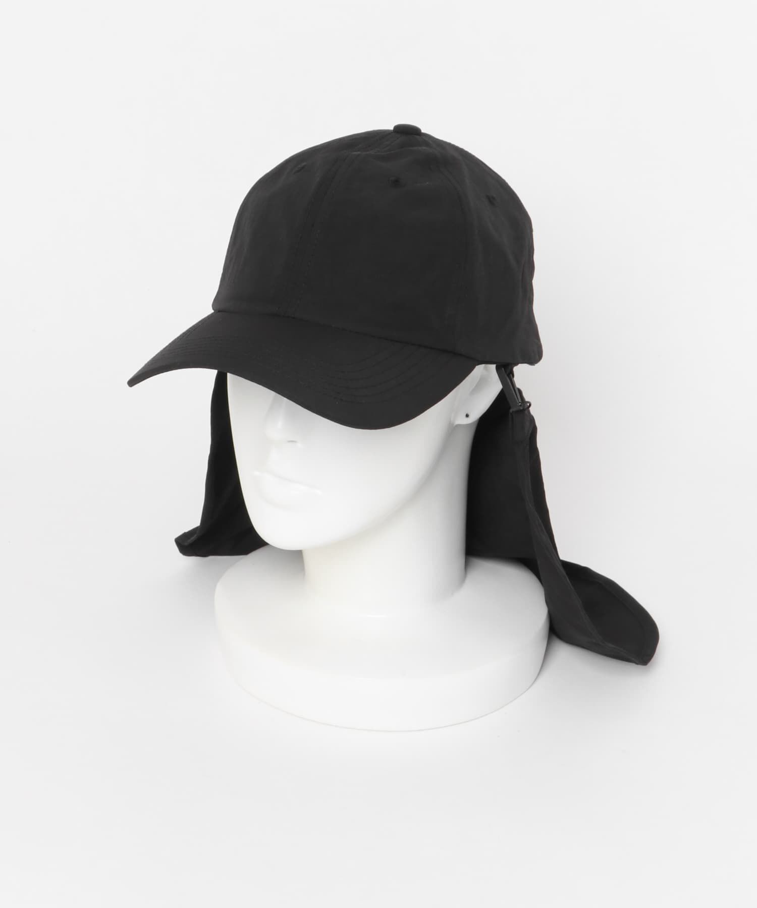 SMELLY「『撥水/UVカット』サンシェードキャップ」|キャップ・キャスケット|