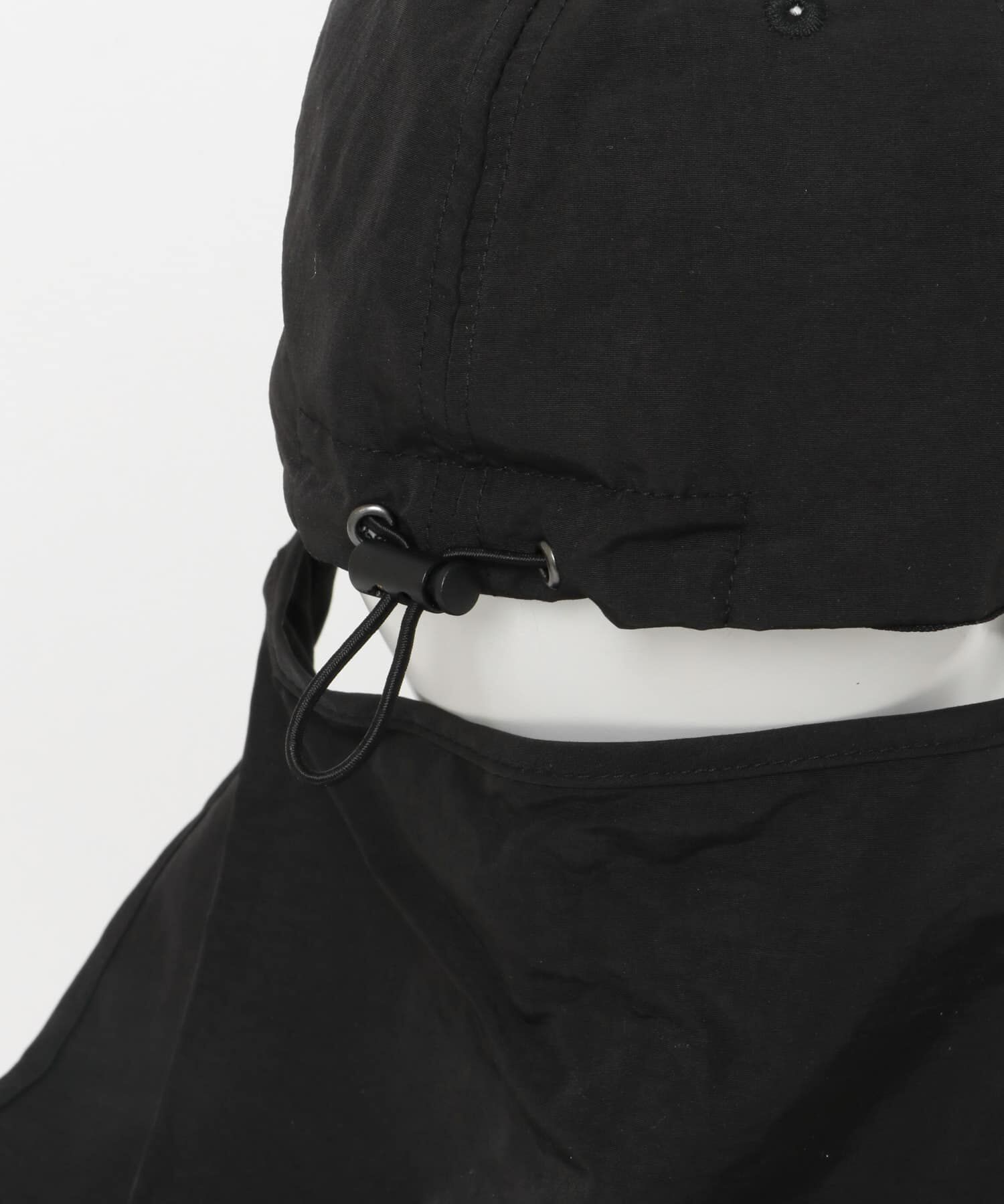 SMELLY「『撥水/UVカット』サンシェードキャップ」|キャップ・キャスケット|