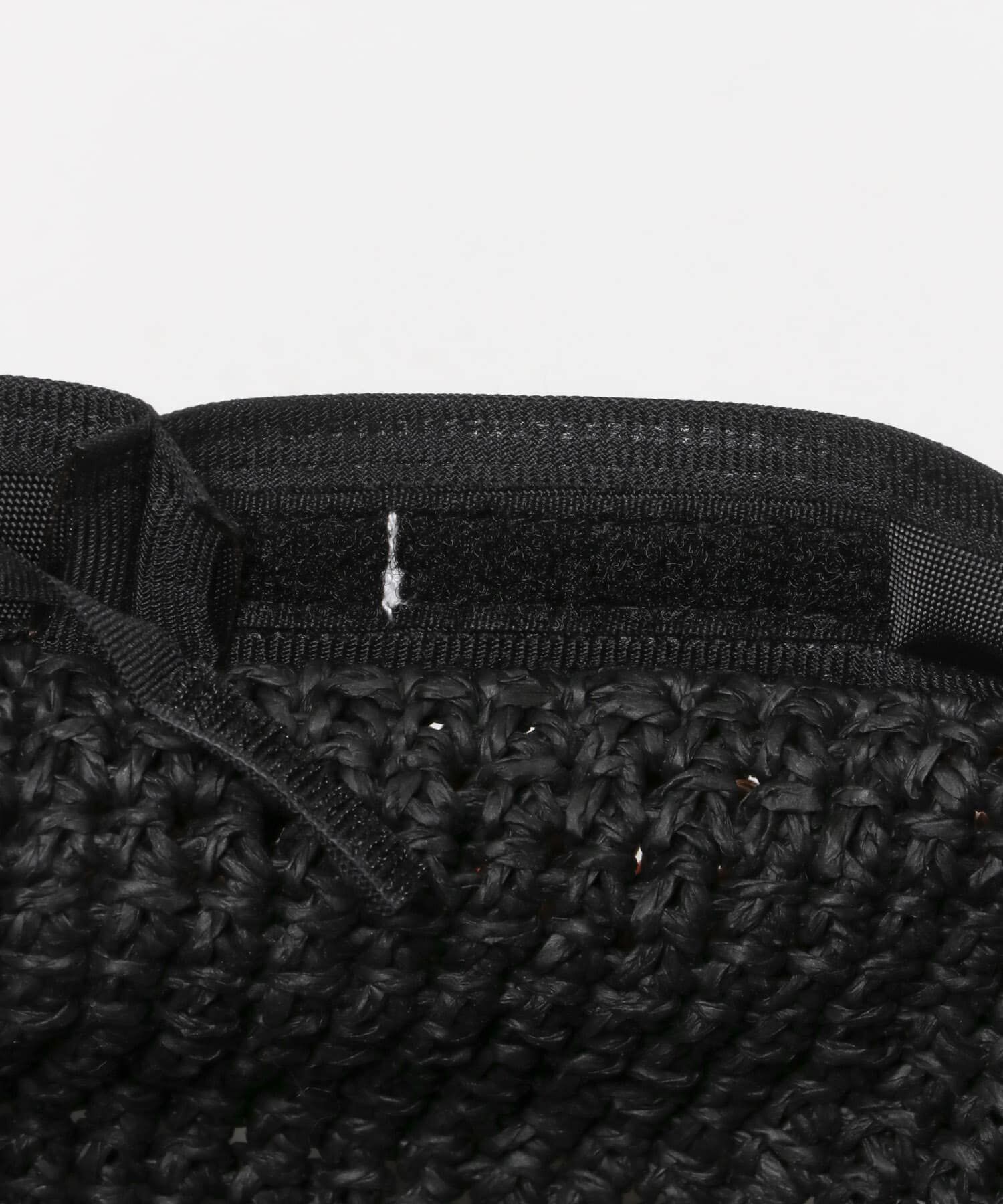 SMELLY「クロシェモチーフペーパーハット」|ハット|