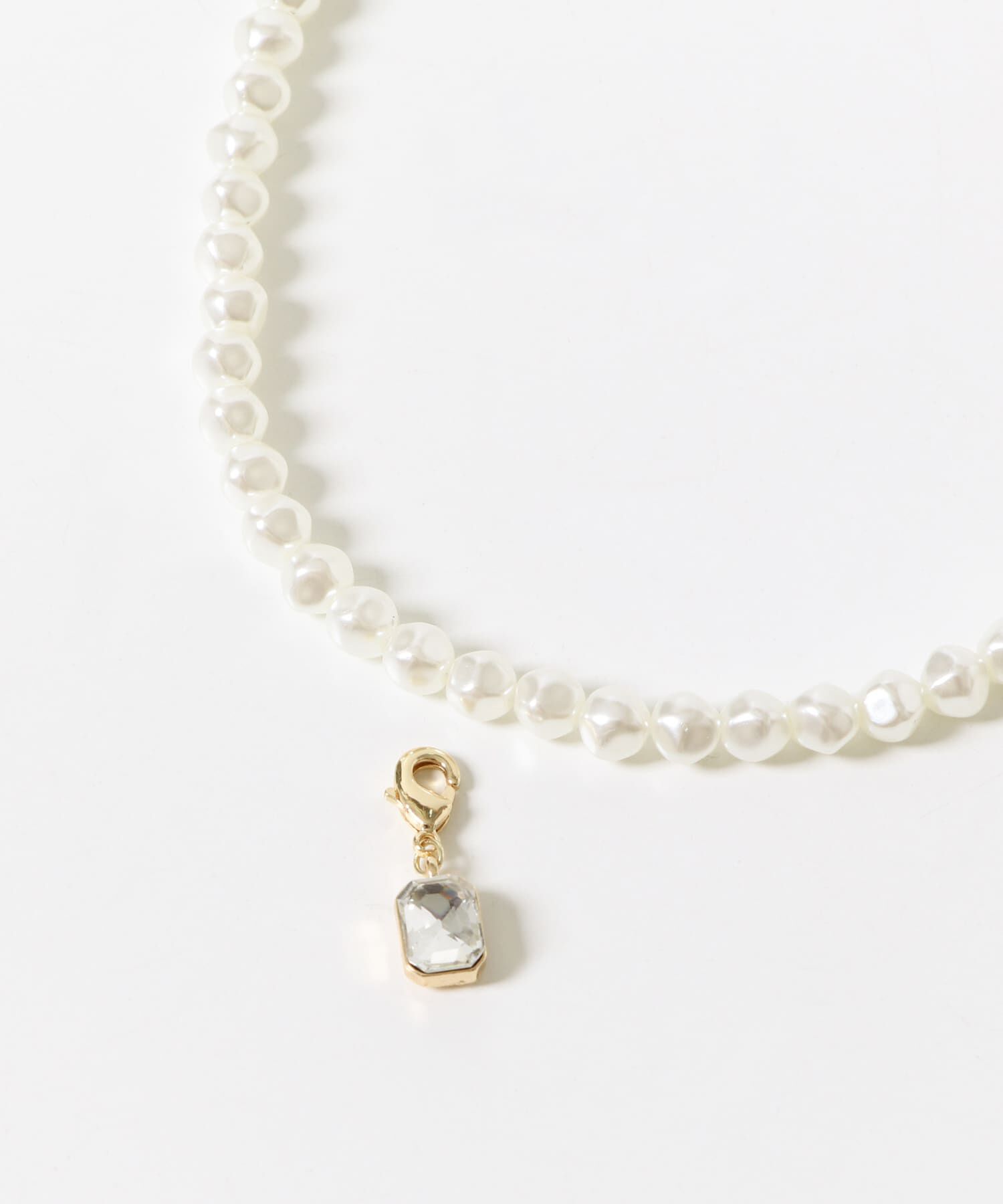 SMELLY「マルチウェイパールネックレス」|ネックレス|