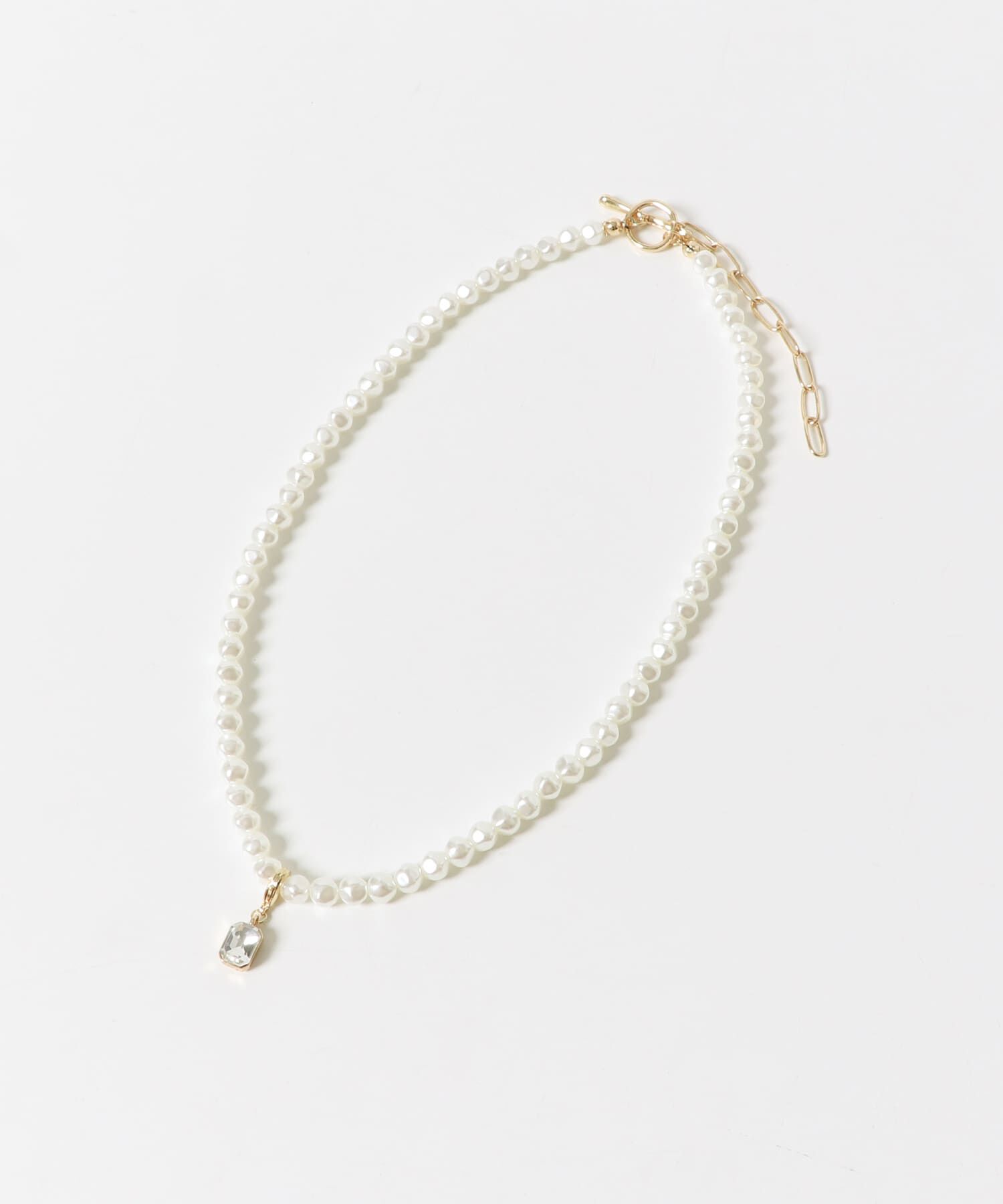 SMELLY「マルチウェイパールネックレス」|ネックレス|