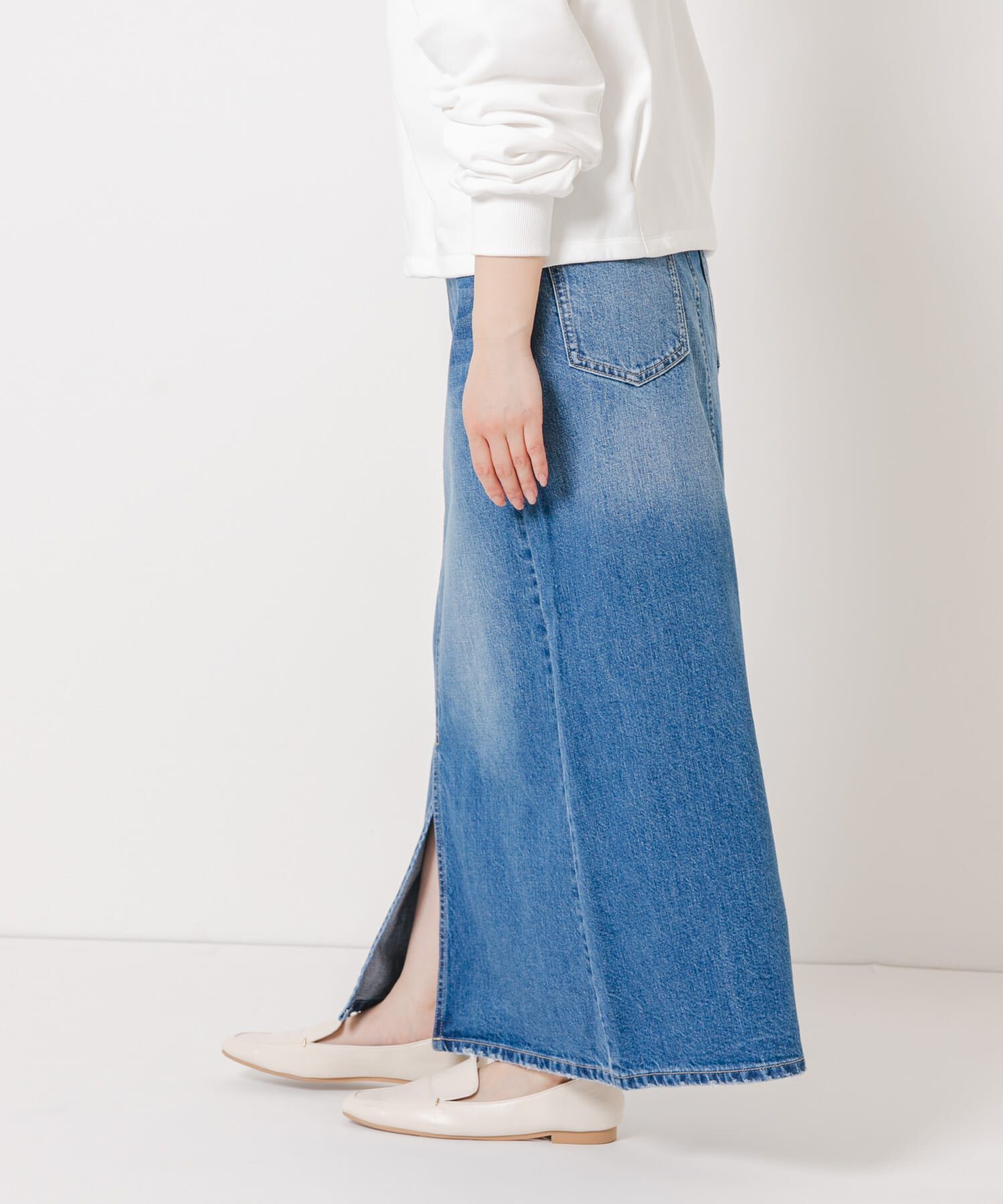 Sonny Label 「Aラインデニムスカート」|スカート|