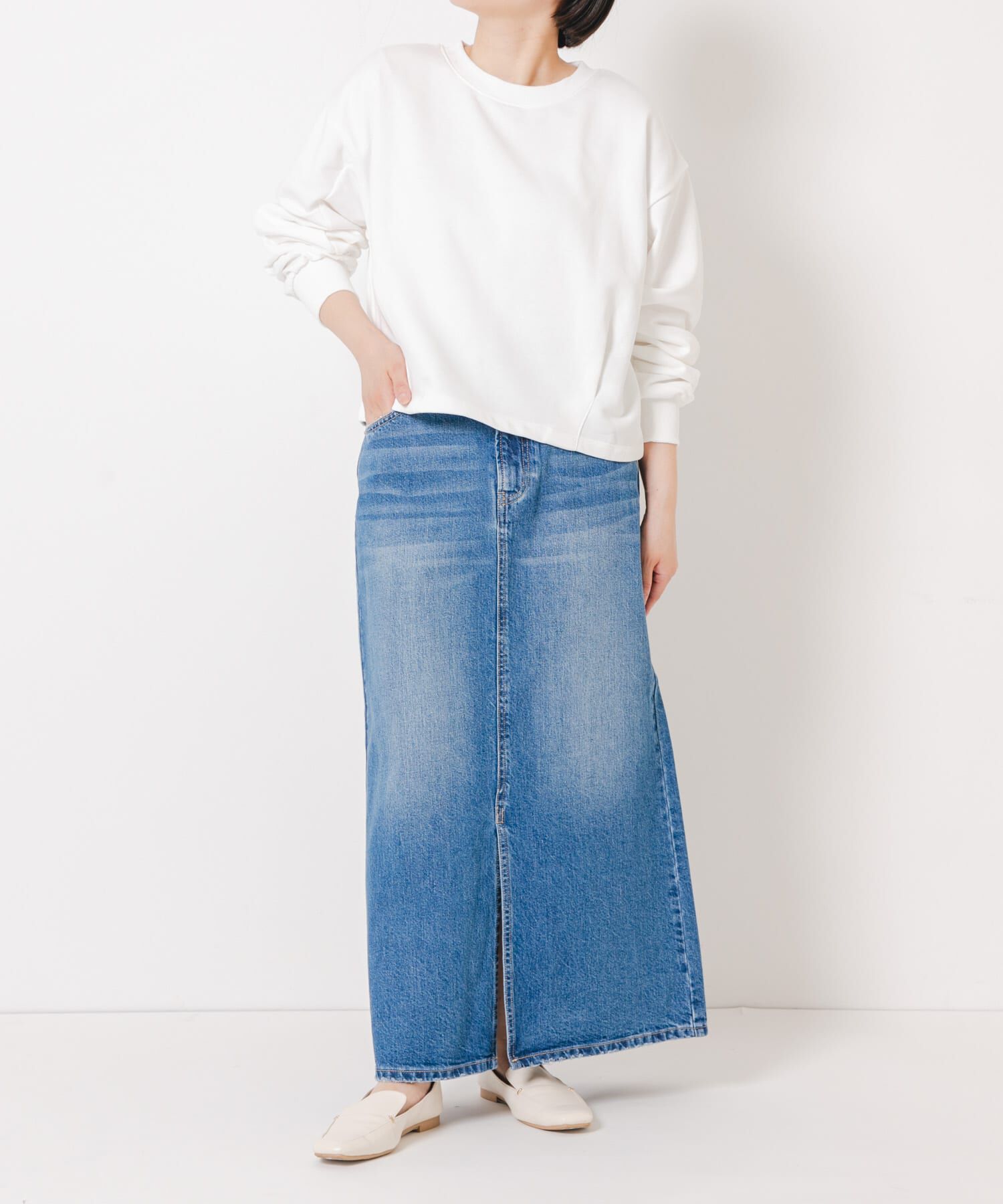 Sonny Label 「Aラインデニムスカート」|スカート|