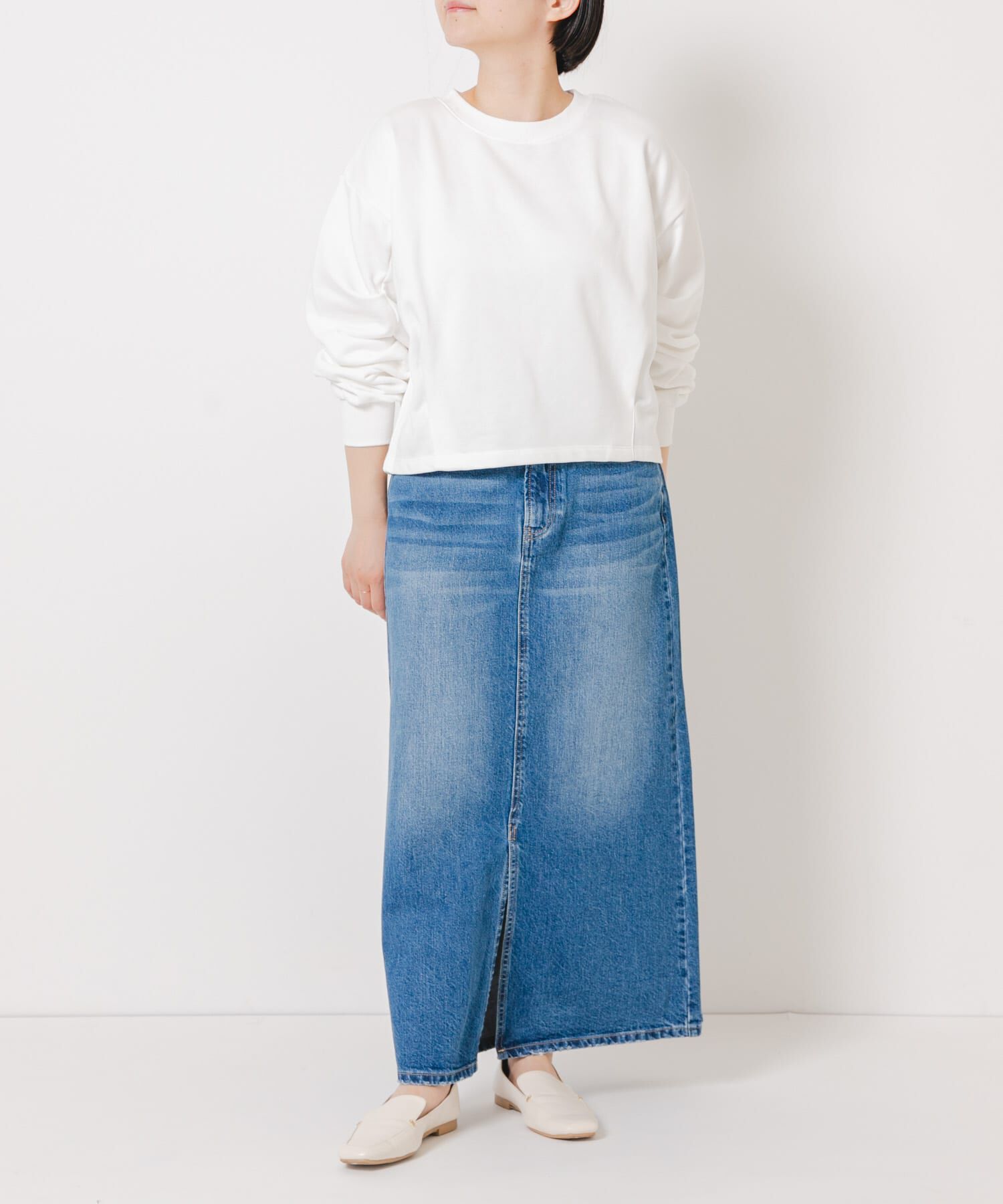 Sonny Label 「Aラインデニムスカート」|スカート|