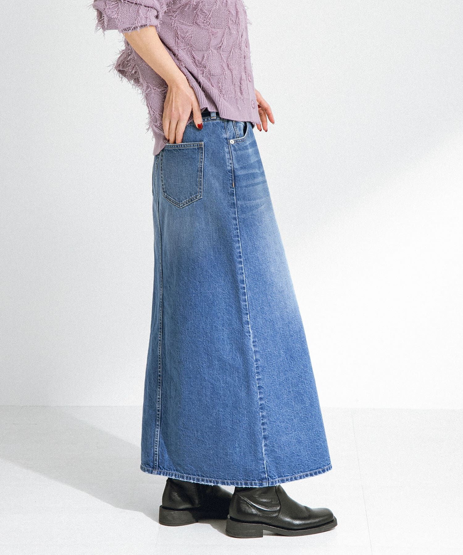 Sonny Label 「Aラインデニムスカート」|スカート|