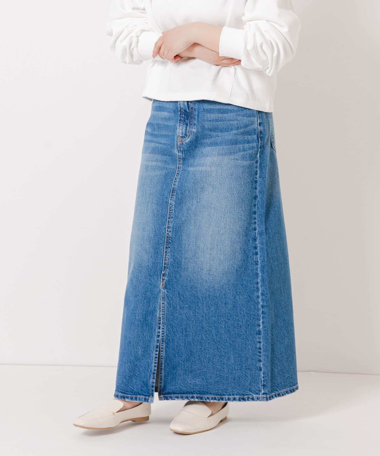 Sonny Label 「Aラインデニムスカート」|スカート|
