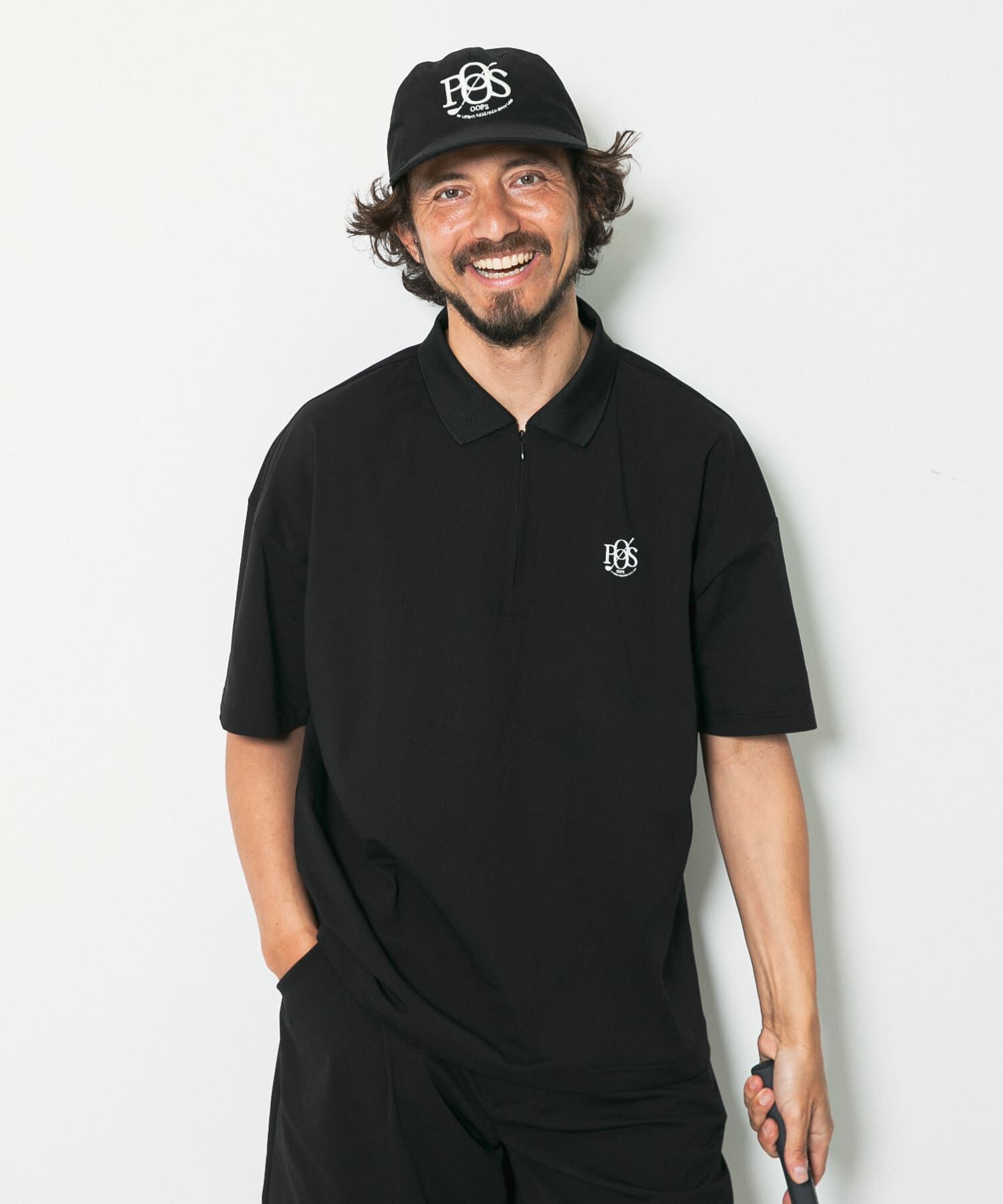 Sonny Label 「OOPS　ロゴマークキャップ」|キャップ・キャスケット|