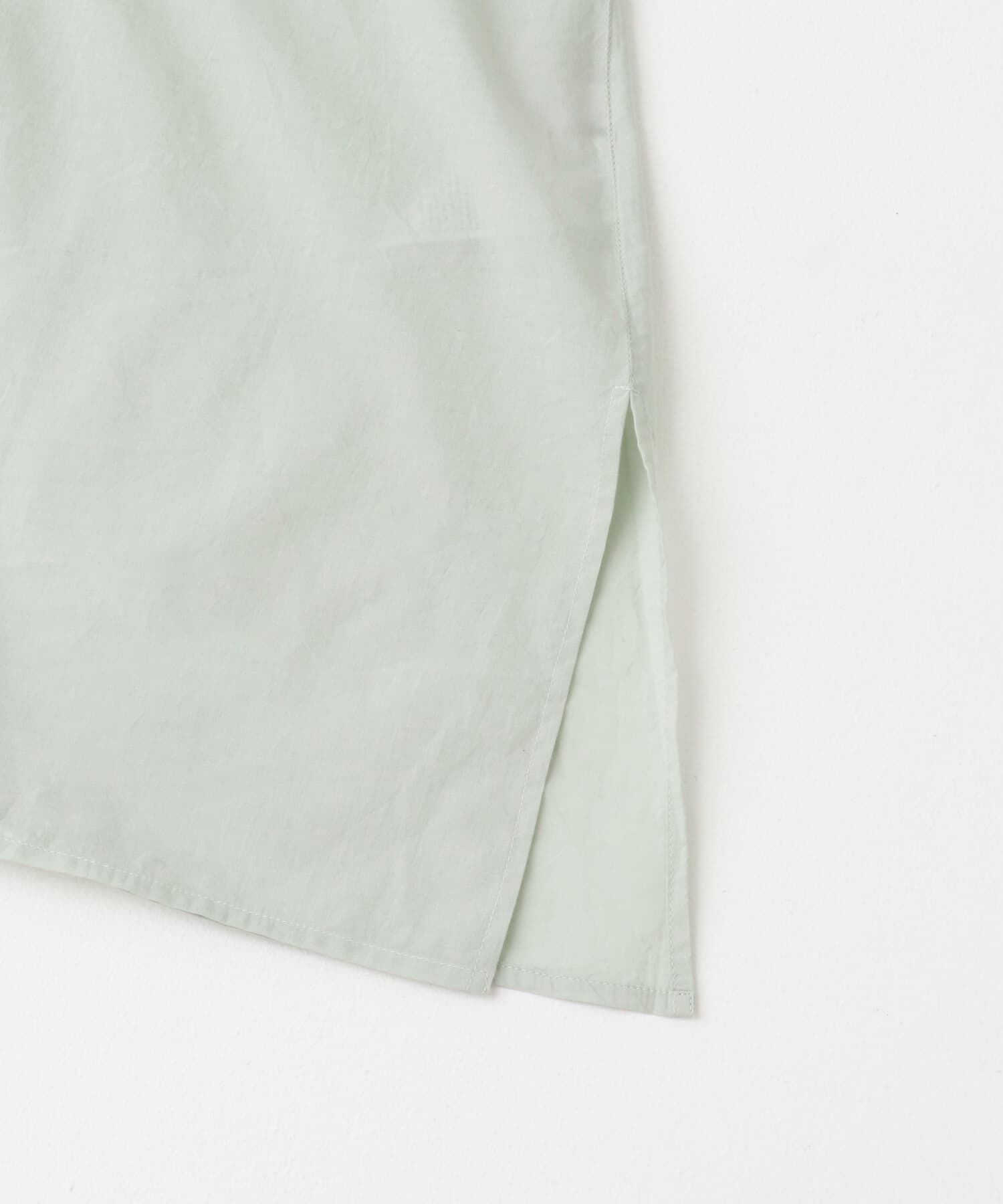 Sonny Label 「エアリーコットンフリルフレンチシャツブラウス」|シャツ・ブラウス|