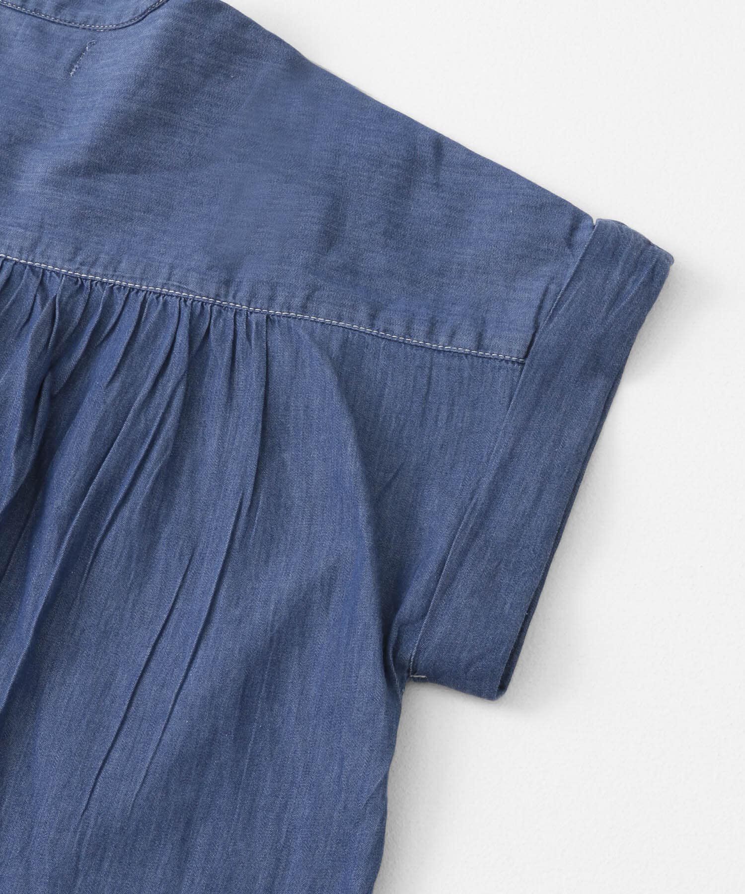 Sonny Label 「デニムピンタックヨークフレンチワンピース」|ワンピース|