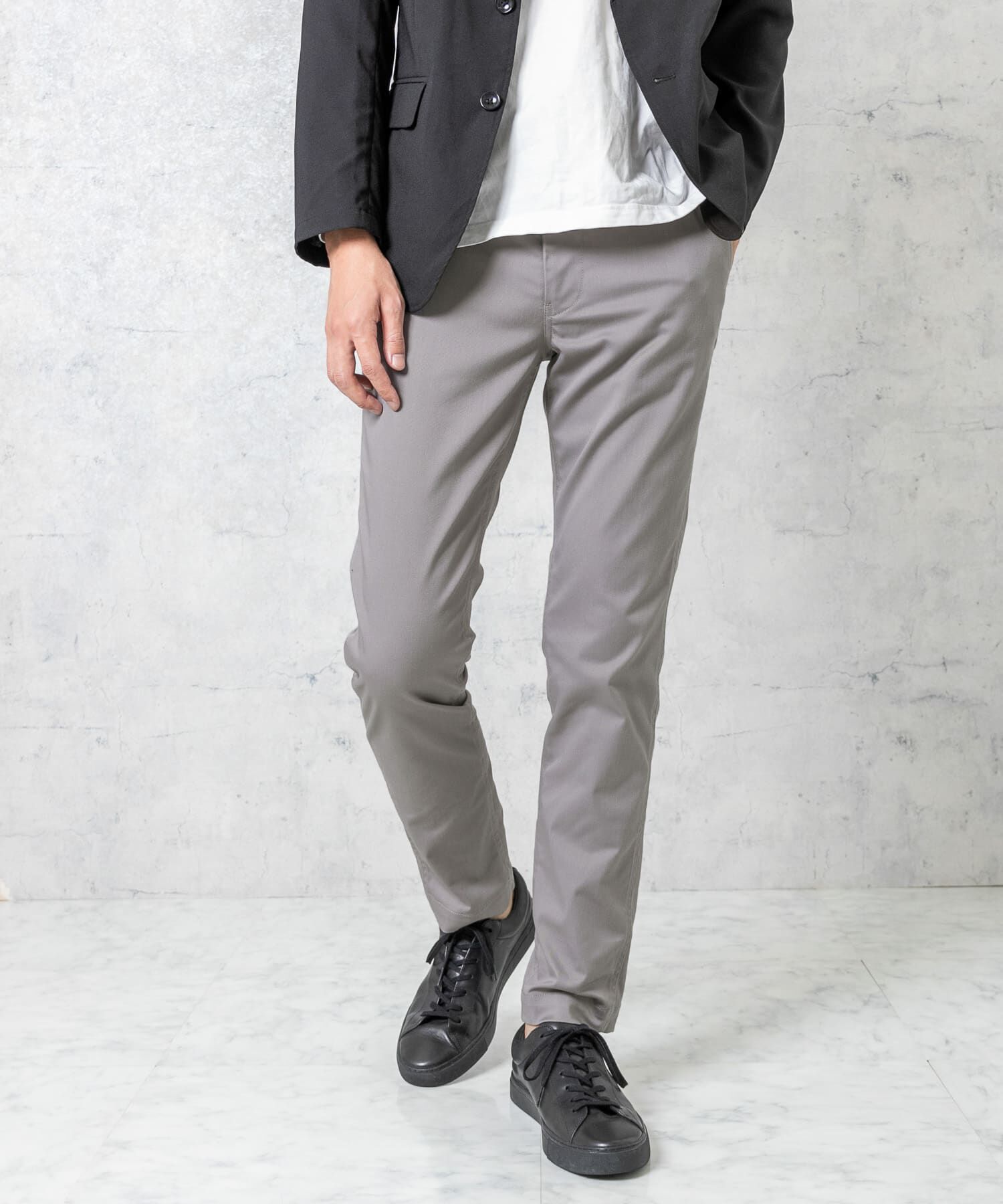 URBAN RESEARCH ROSSO「『SHORT(9分丈)ｻｲｽﾞ / XLｻｲｽﾞあり』ｽﾘﾑｽﾄﾚｯﾁﾃｰﾊﾟｰﾄﾞ」|その他|