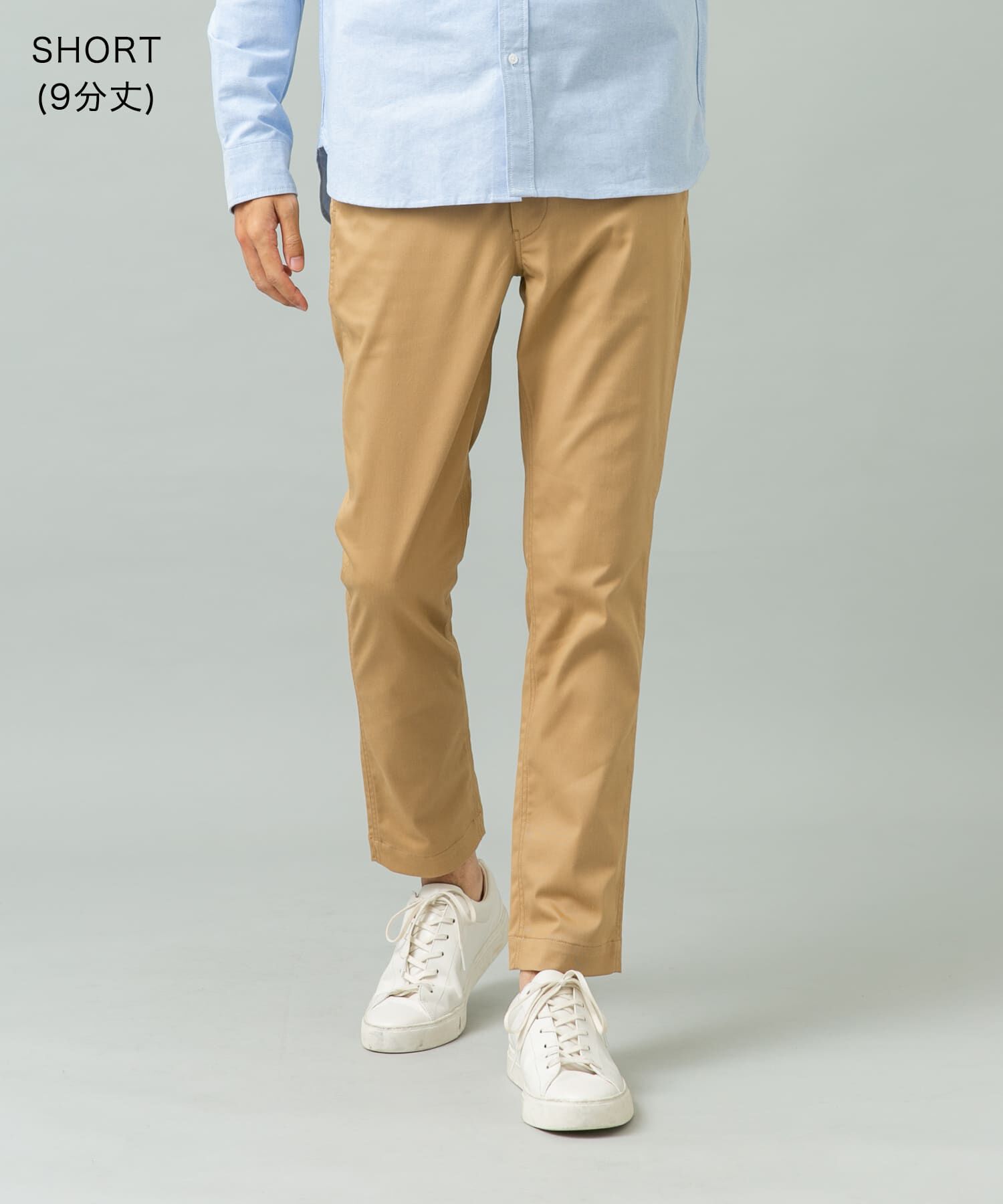 URBAN RESEARCH ROSSO「『SHORT(9分丈)ｻｲｽﾞ / XLｻｲｽﾞあり』ｽﾘﾑｽﾄﾚｯﾁﾃｰﾊﾟｰﾄﾞ」|その他|