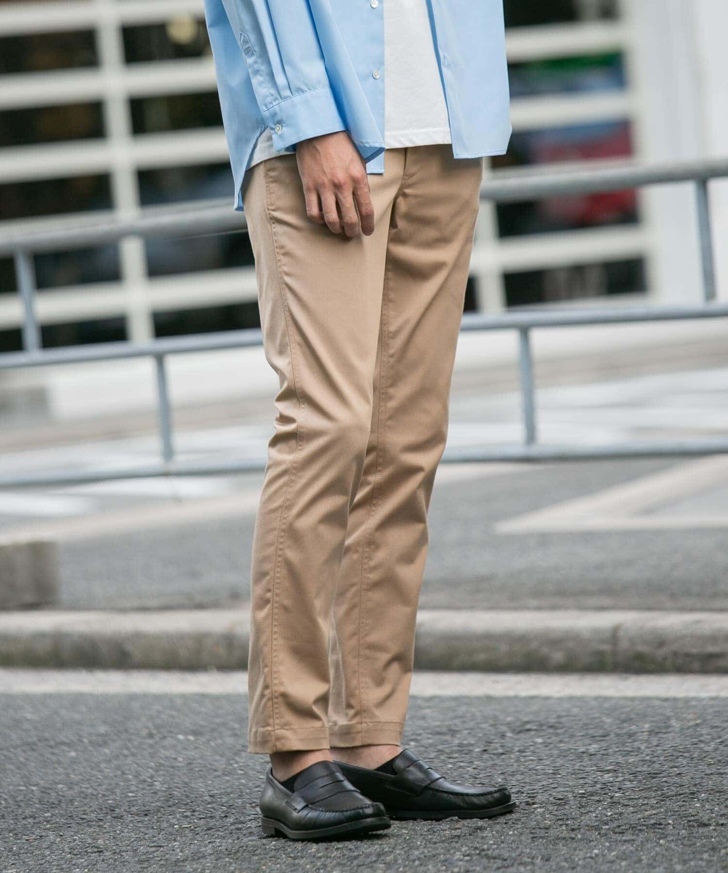 URBAN RESEARCH ROSSO「『SHORT(9分丈)ｻｲｽﾞ / XLｻｲｽﾞあり』ｽﾘﾑｽﾄﾚｯﾁﾃｰﾊﾟｰﾄﾞ」|その他|