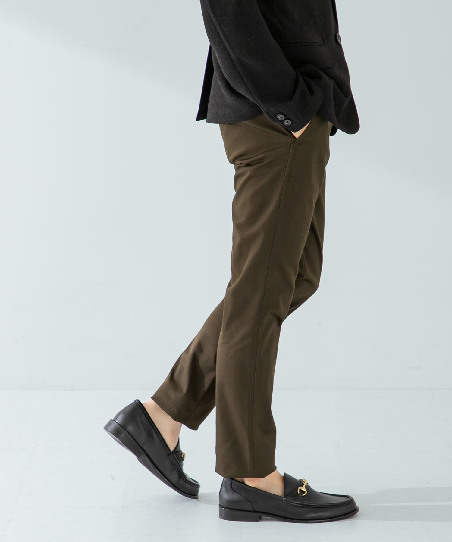 URBAN RESEARCH ROSSO「『SHORT(9分丈)ｻｲｽﾞ / XLｻｲｽﾞあり』ｽﾘﾑｽﾄﾚｯﾁﾃｰﾊﾟｰﾄﾞ」|その他|