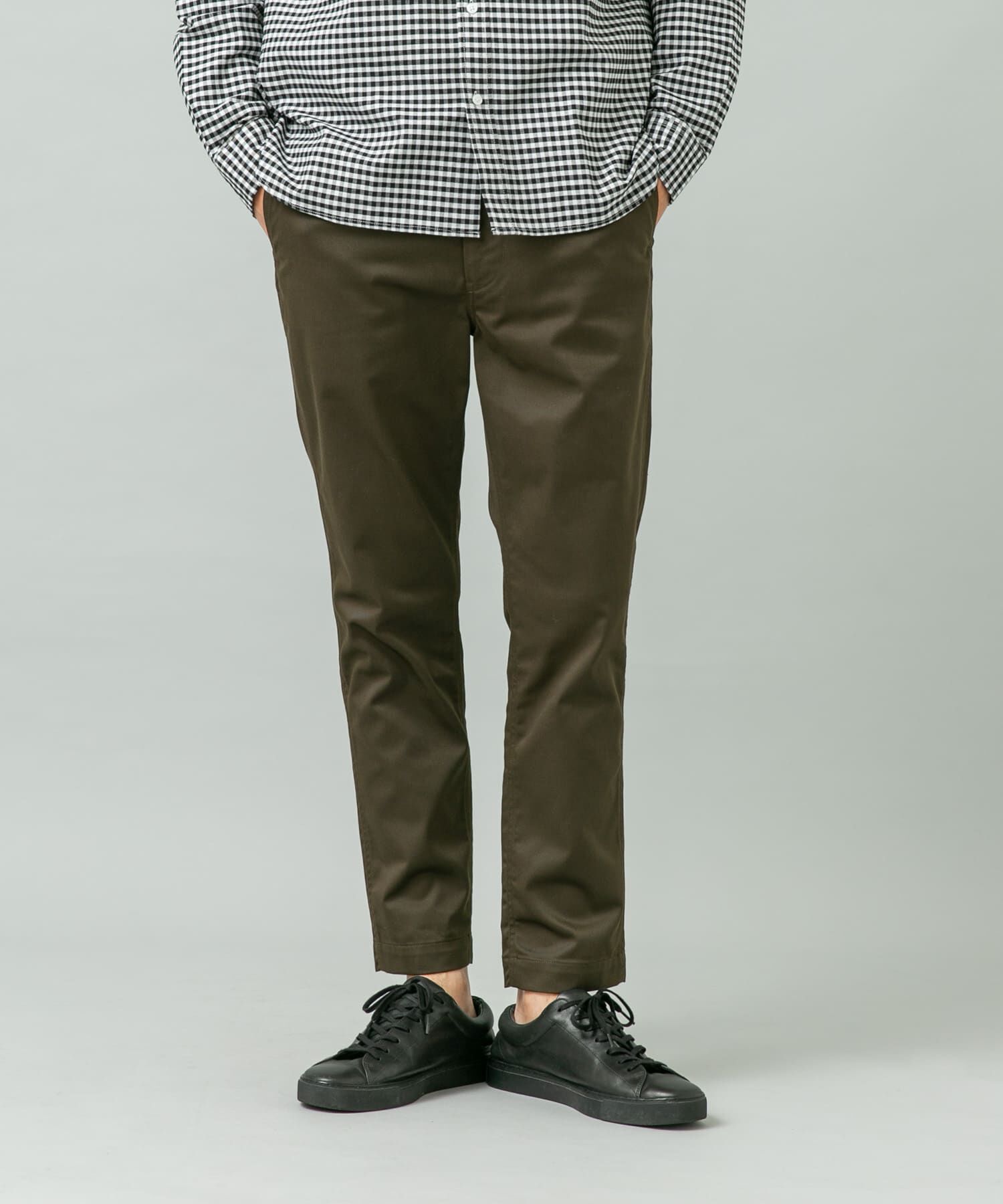 URBAN RESEARCH ROSSO「『SHORT(9分丈)ｻｲｽﾞ / XLｻｲｽﾞあり』ｽﾘﾑｽﾄﾚｯﾁﾃｰﾊﾟｰﾄﾞ」|その他|