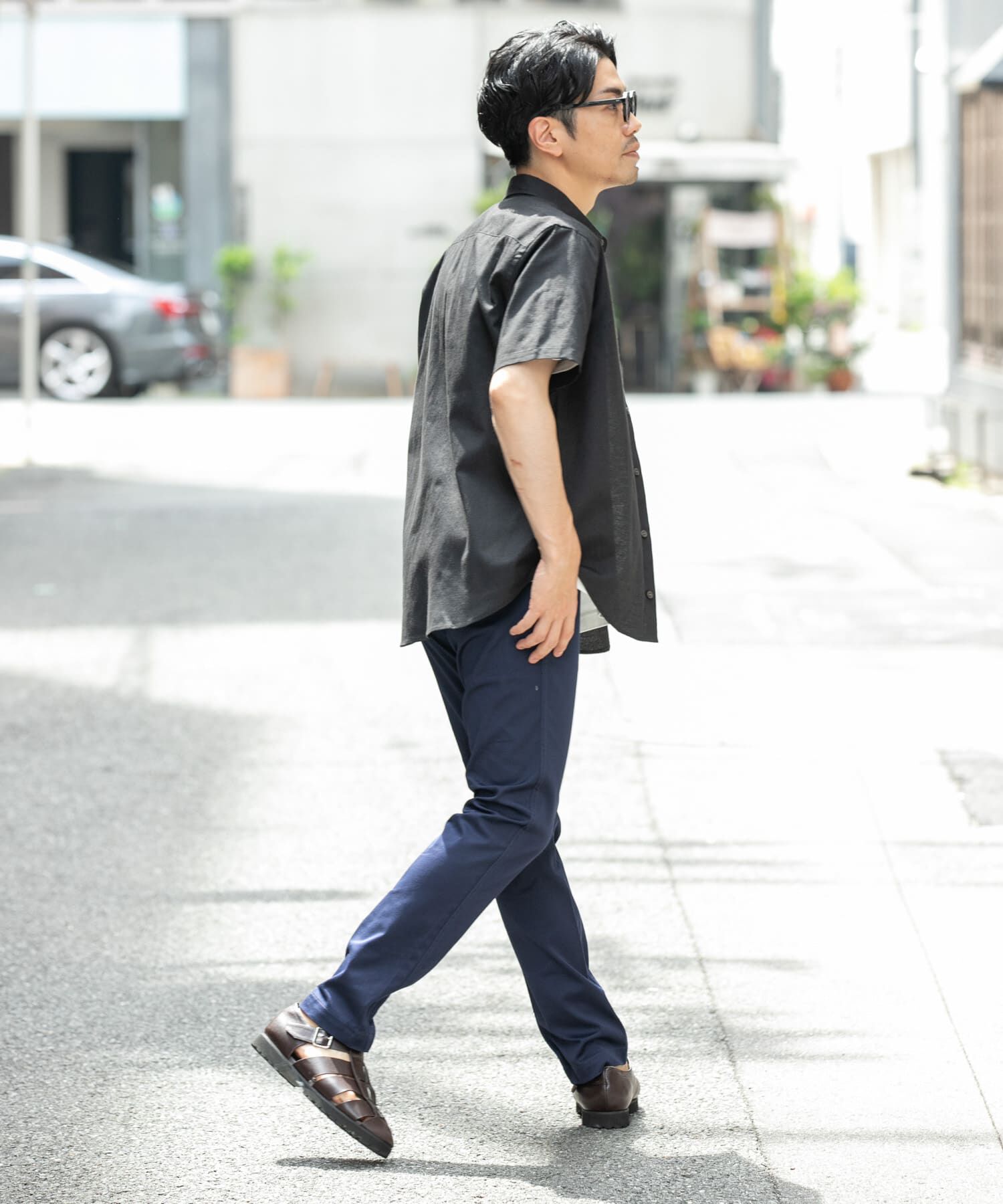 URBAN RESEARCH ROSSO「『SHORT(9分丈)ｻｲｽﾞ / XLｻｲｽﾞあり』ｽﾘﾑｽﾄﾚｯﾁﾃｰﾊﾟｰﾄﾞ」|その他|