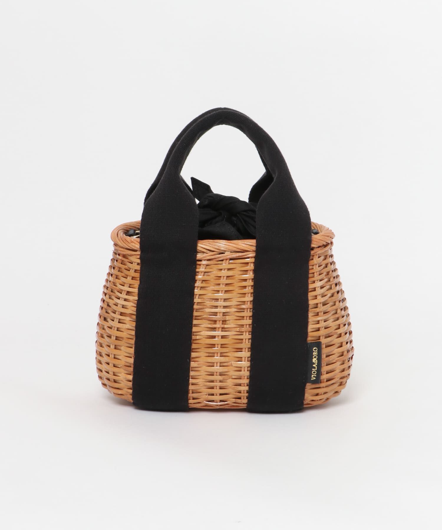 URBAN RESEARCH ROSSO「VIOLAd&rsquo;ORO　ラタンバスケット型2WAYトート」|ハンドバッグ|