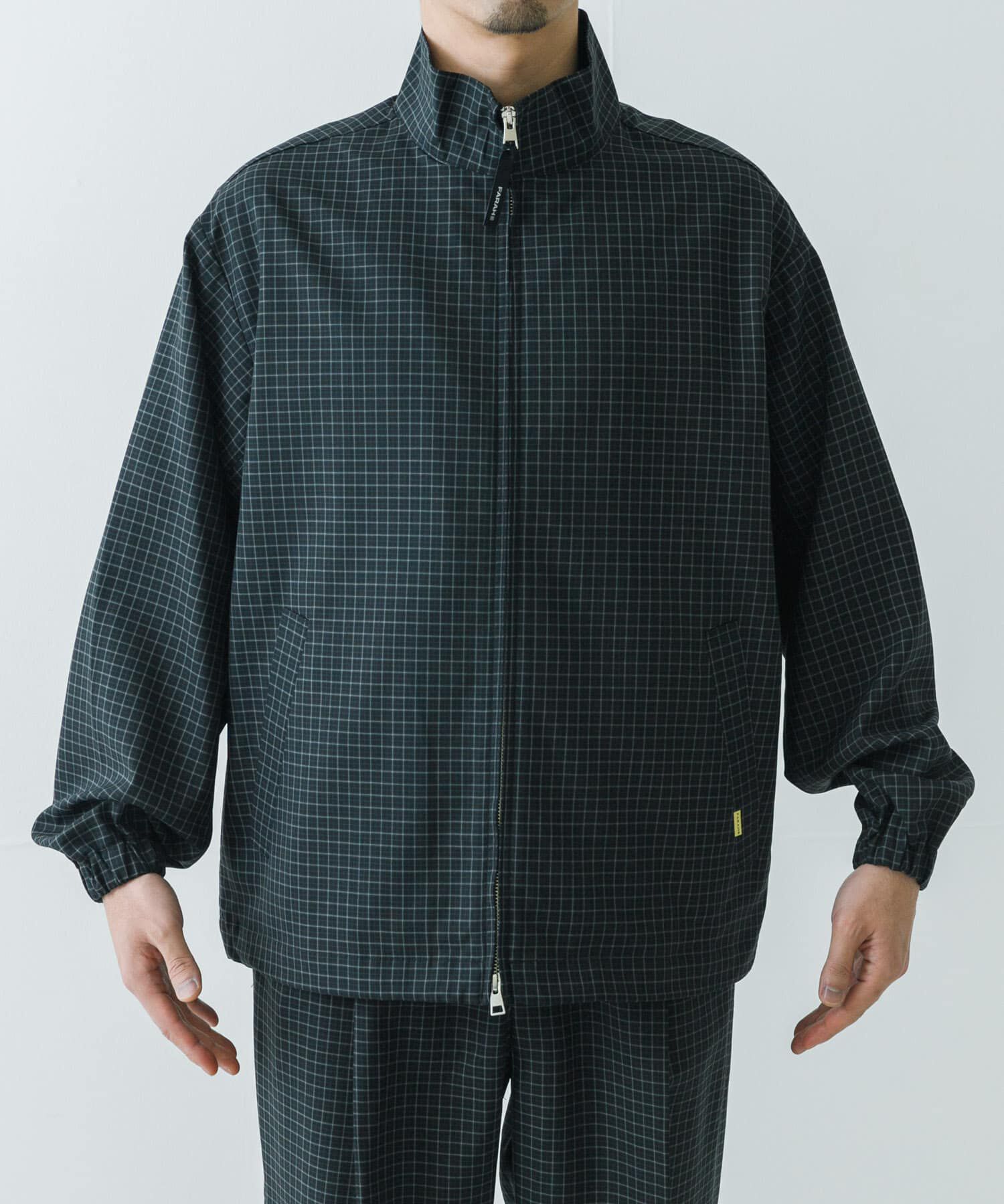 URBAN RESEARCH「FARAH　Stand Collar Zip Up Blouson」|ブルゾン・スタジャン|