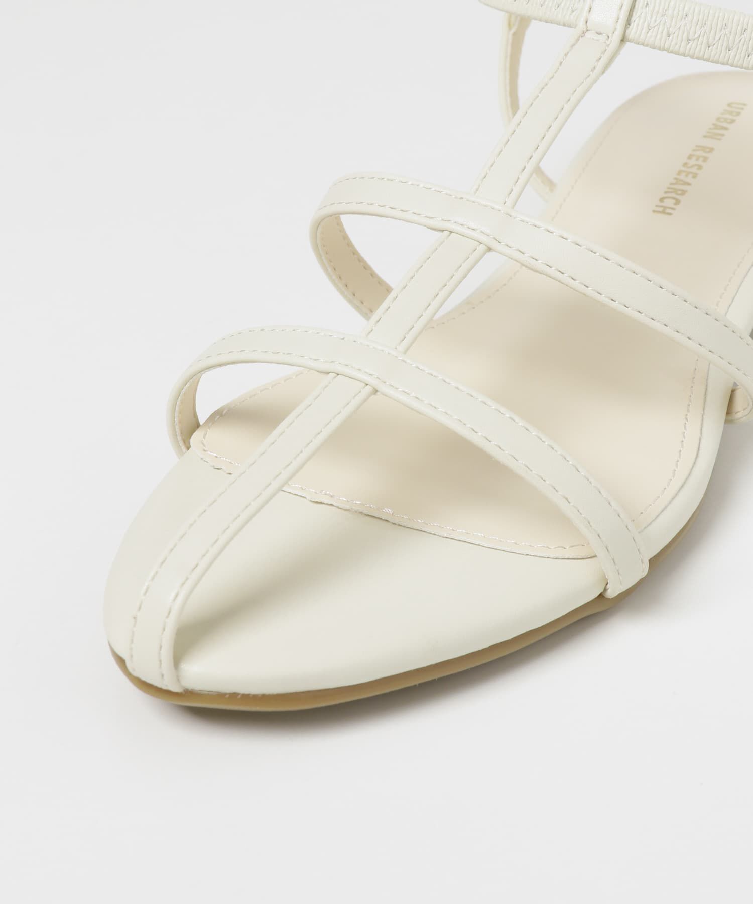 URBAN RESEARCH「アンクルゴムナローストラップサンダル」|サンダル|