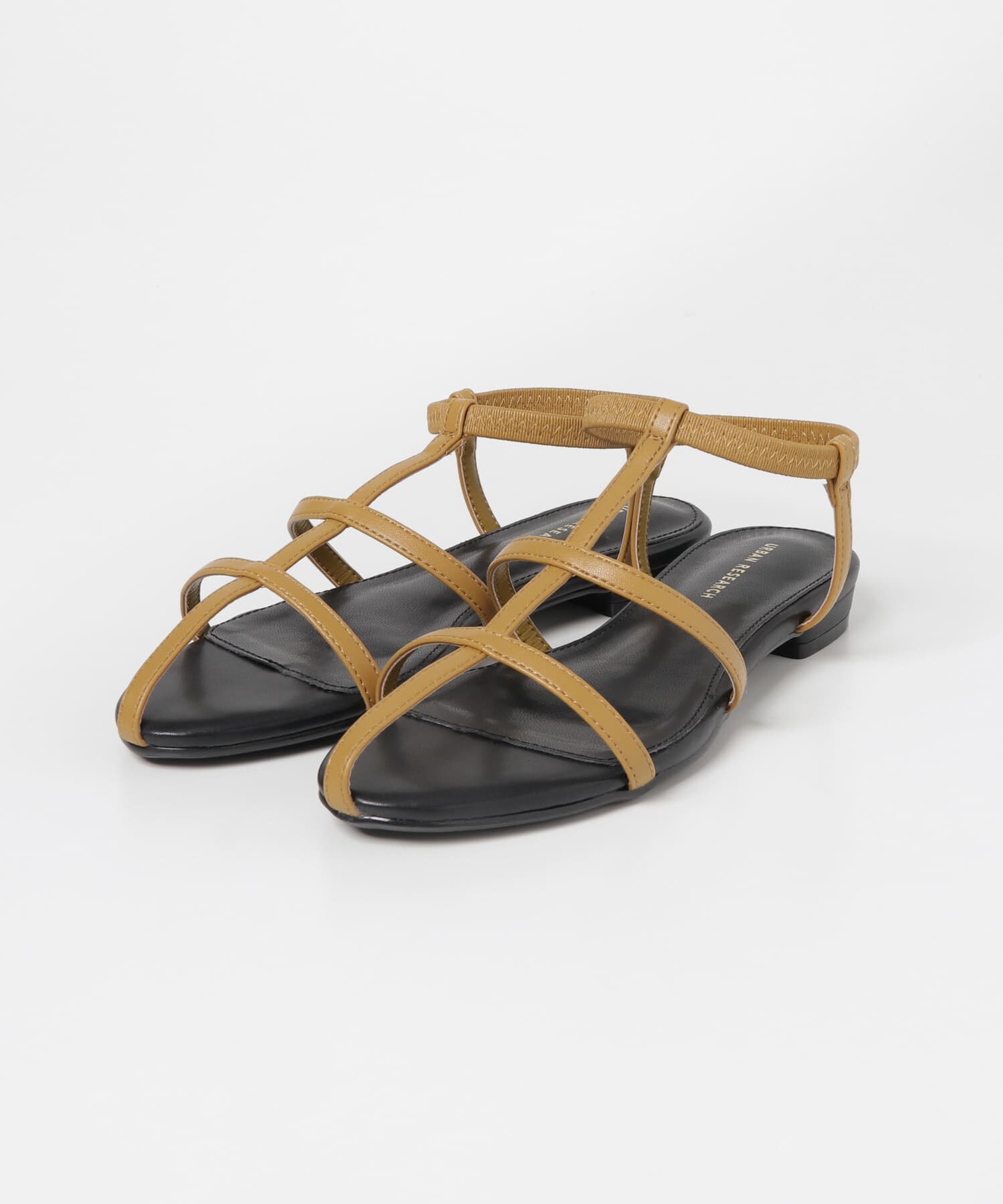 URBAN RESEARCH「アンクルゴムナローストラップサンダル」|サンダル|