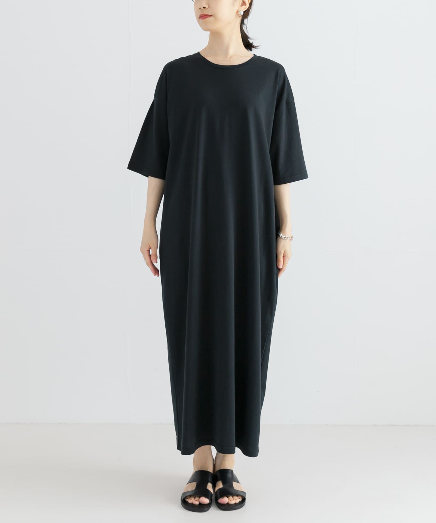URBAN RESEARCH「ルーズTシャツワンピース」|ワンピース|