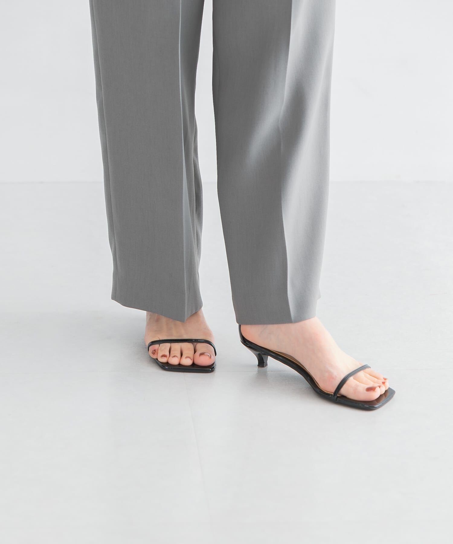 URBAN RESEARCH「ナローストラップサンダル」|サンダル|