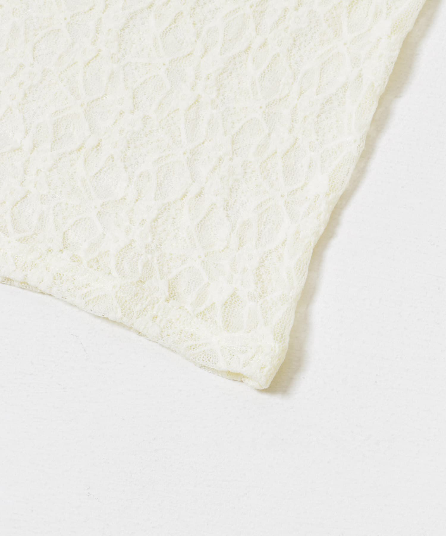 URBAN RESEARCH「ストレッチレースTシャツ」|Tシャツ・カットソー|