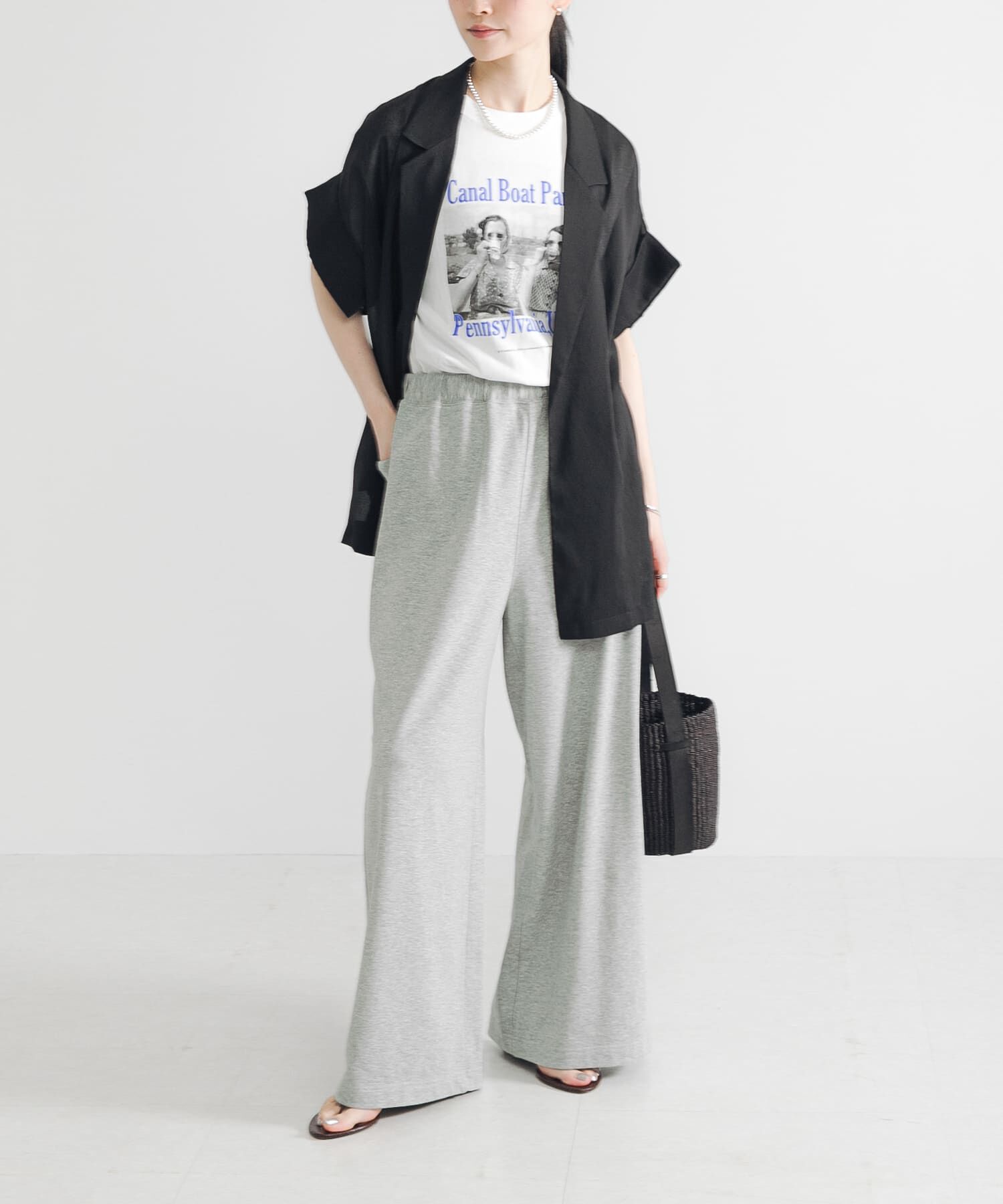 URBAN RESEARCH「ミニ裏毛イージーカットパンツ」|その他|