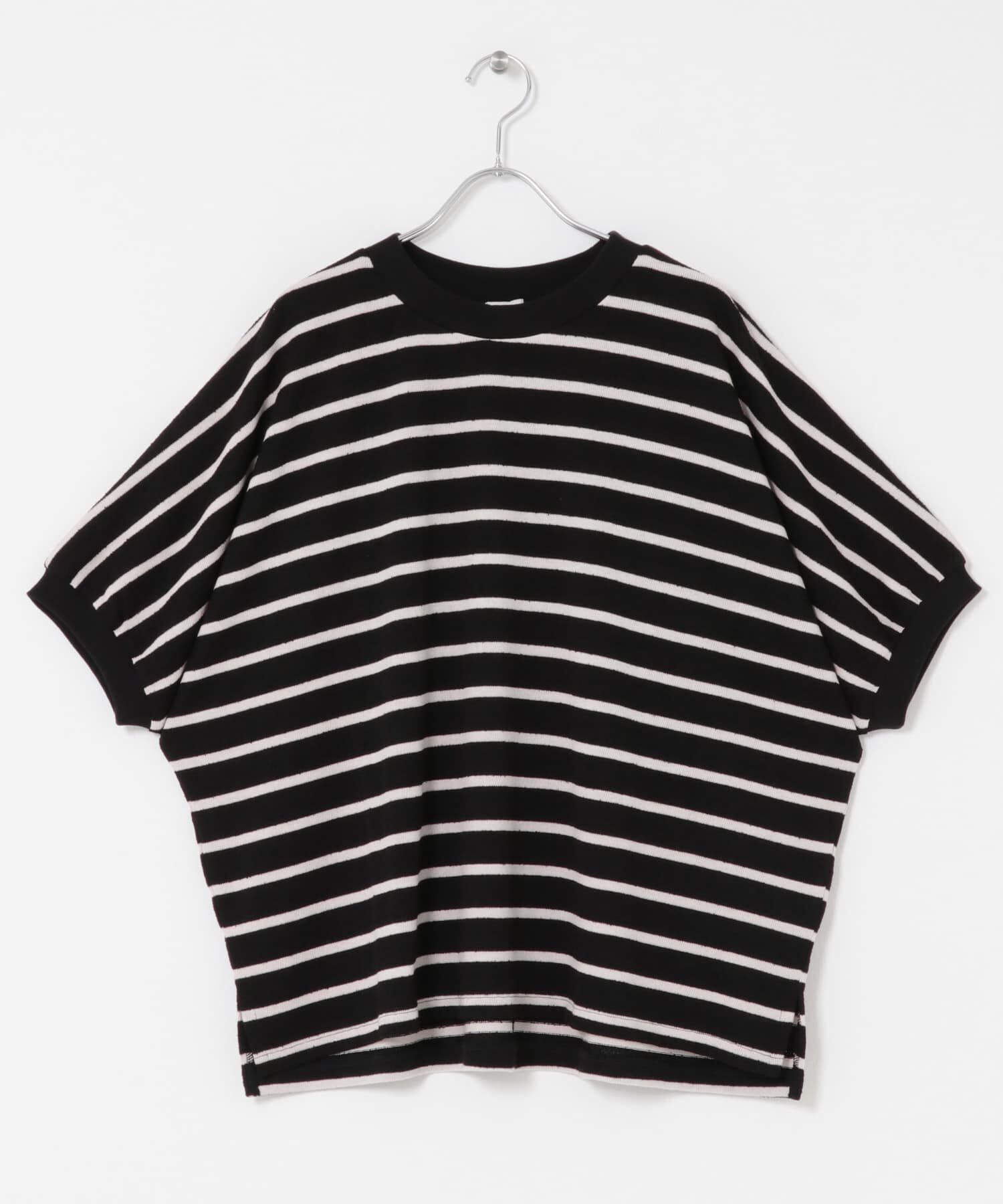 URBAN RESEARCH DOORS「ブークレボーダータックスリーブプルオーバー」|Tシャツ・カットソー|